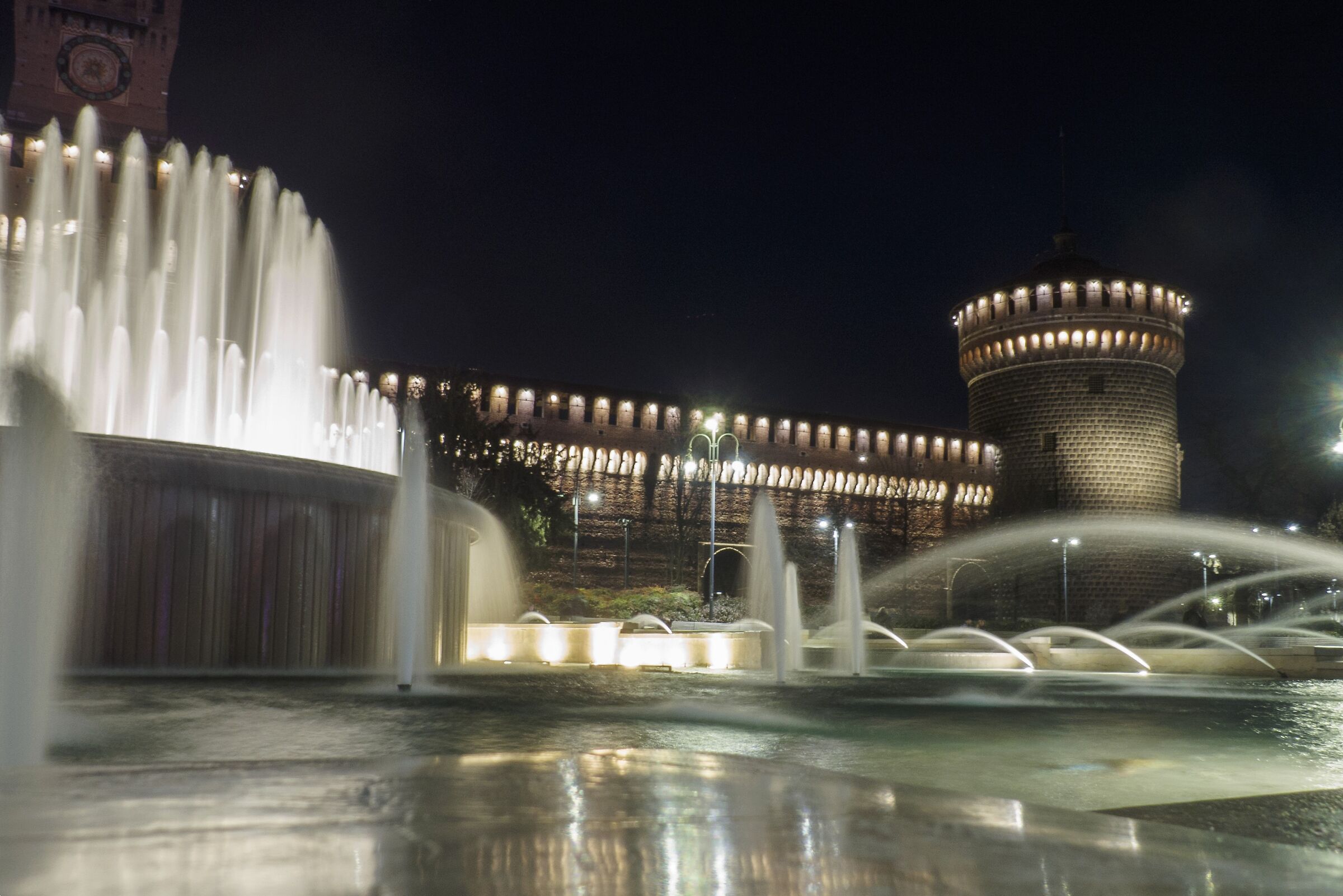 The Sforza Castle