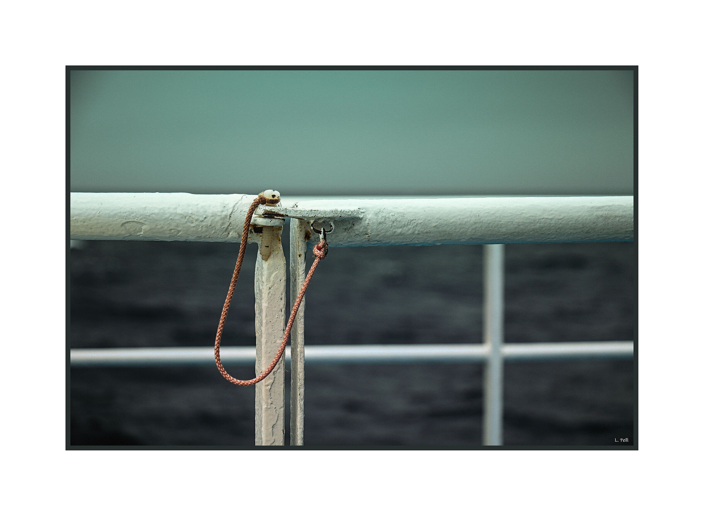 A gate to the sea