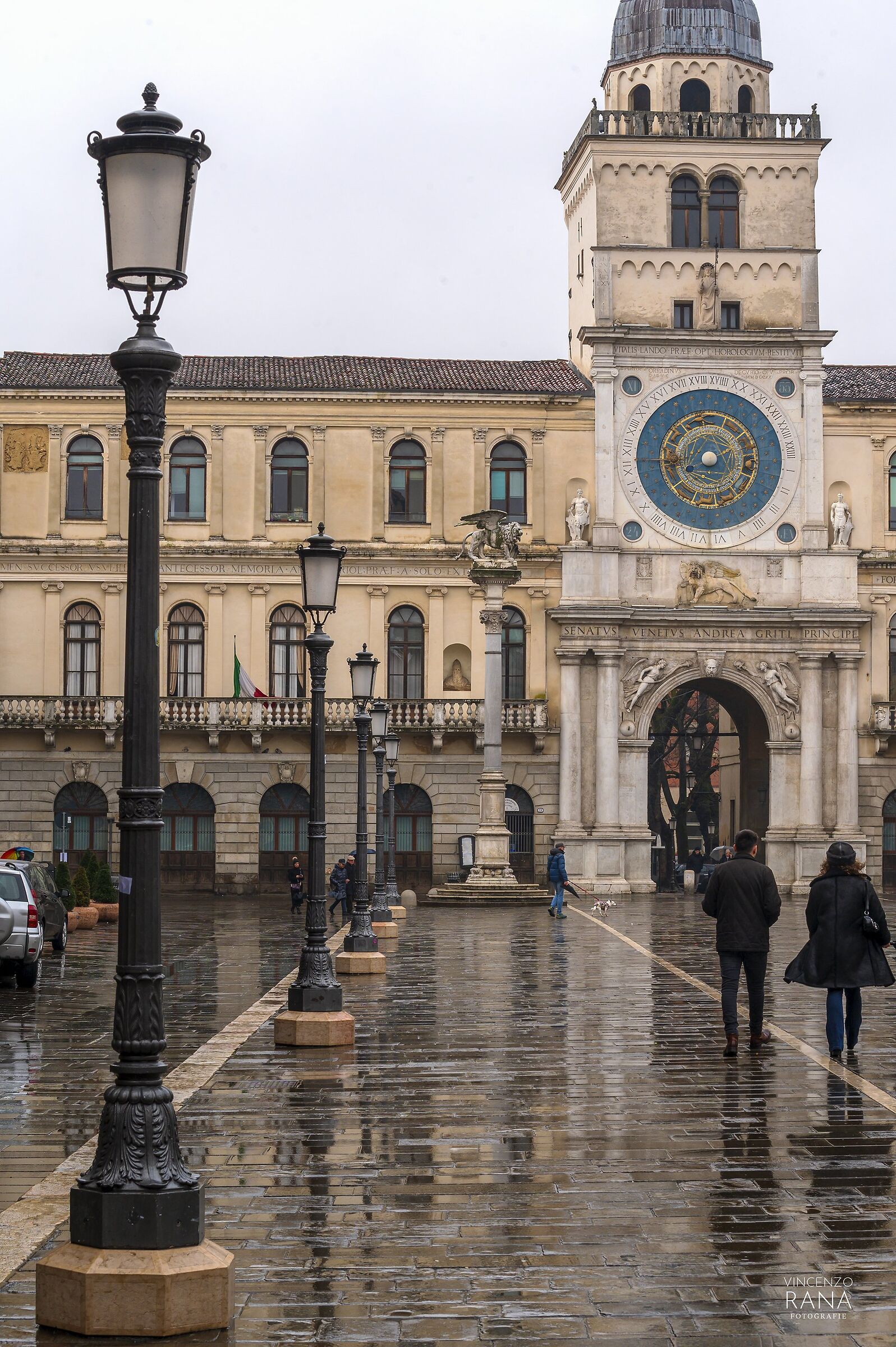 Piazza dei Signori and Clock Tower