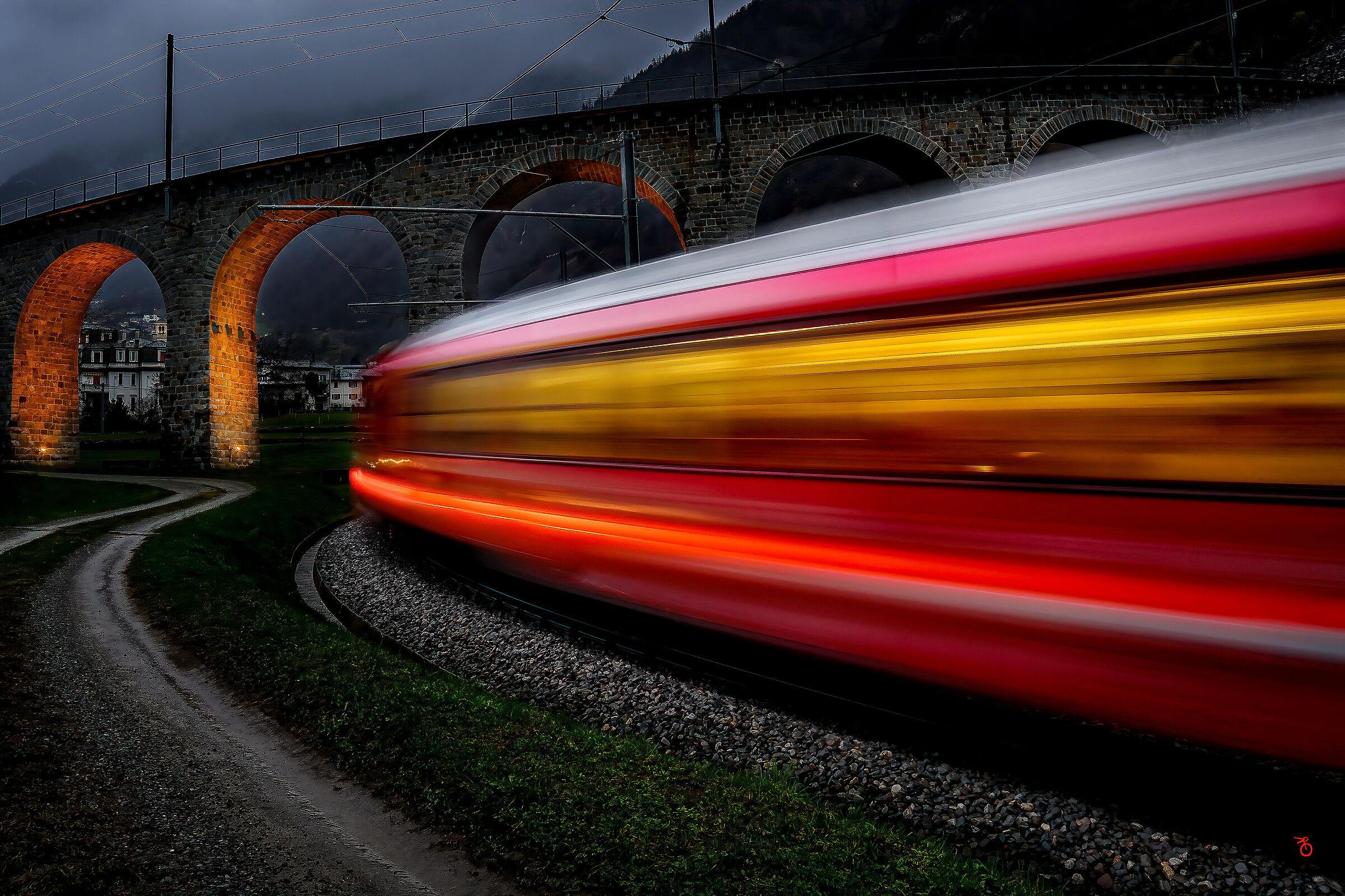Bernina Train