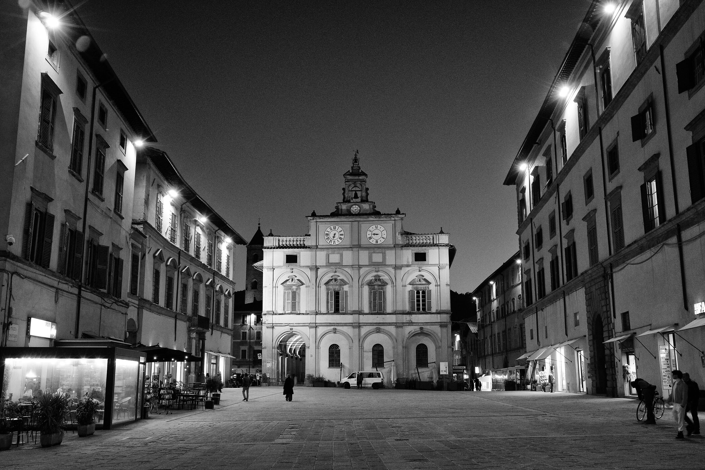 My City during the night