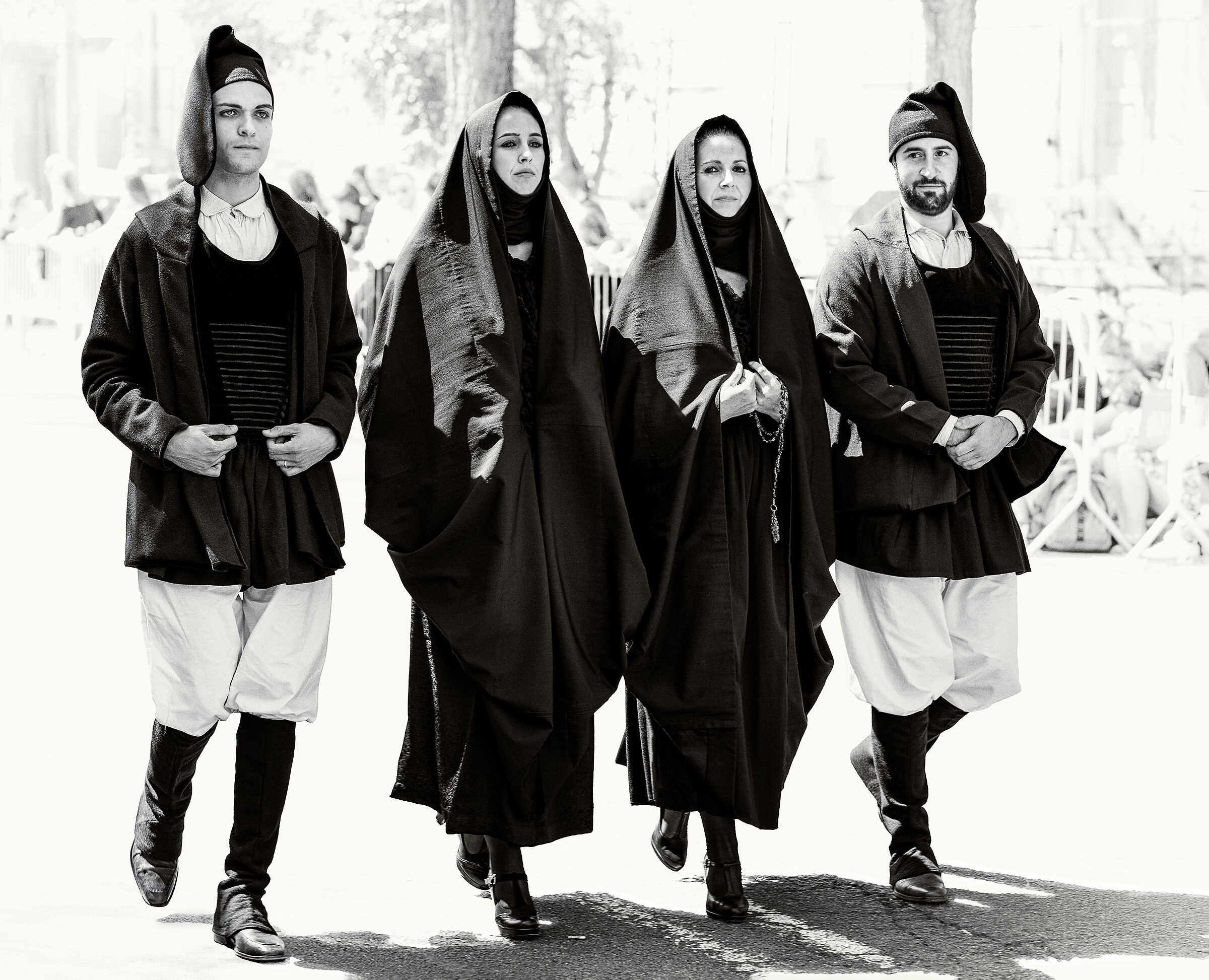 The pride of the Sardinians