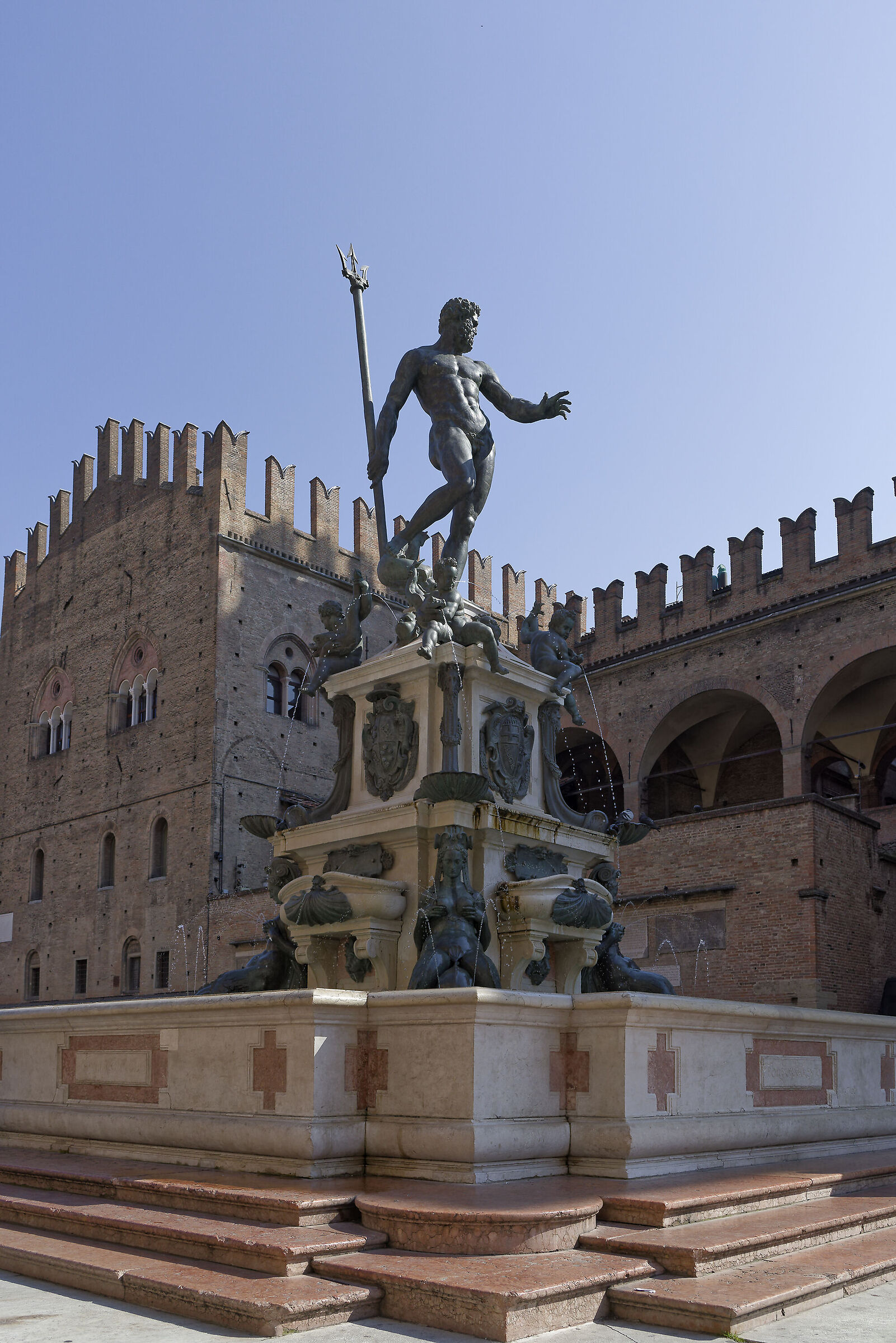 La Fontana del Nettuno di Bologna