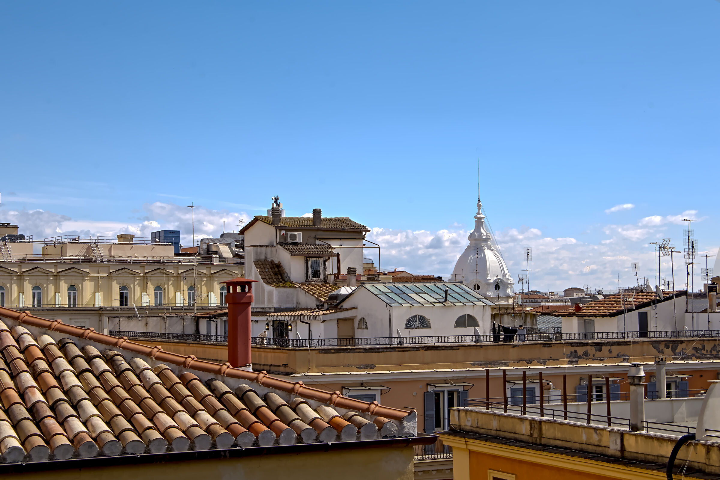 Ufficio, terrazzo, esterno