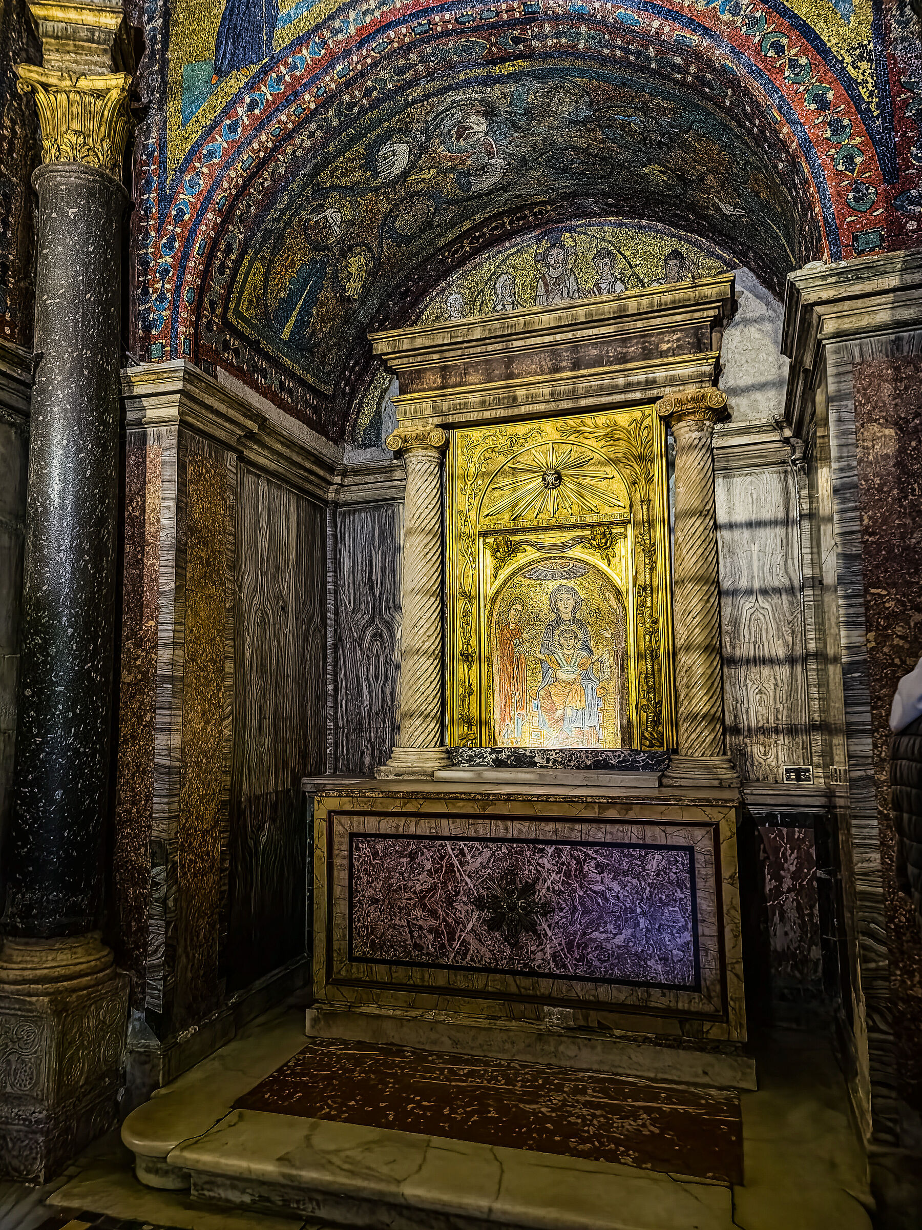 Sacellum of San Zenone