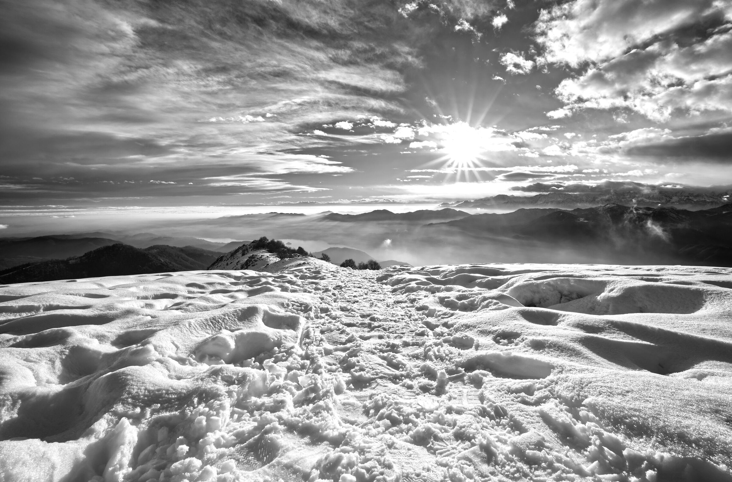 lago d'Orta visto dal Mottarone