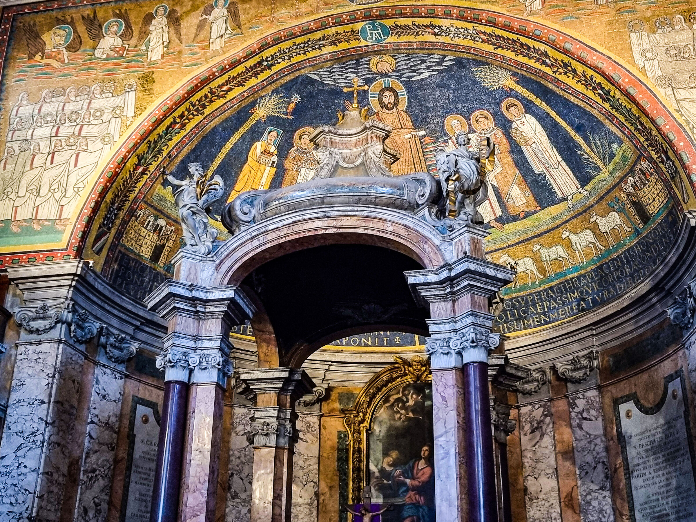 Basilica of Santa Prassede