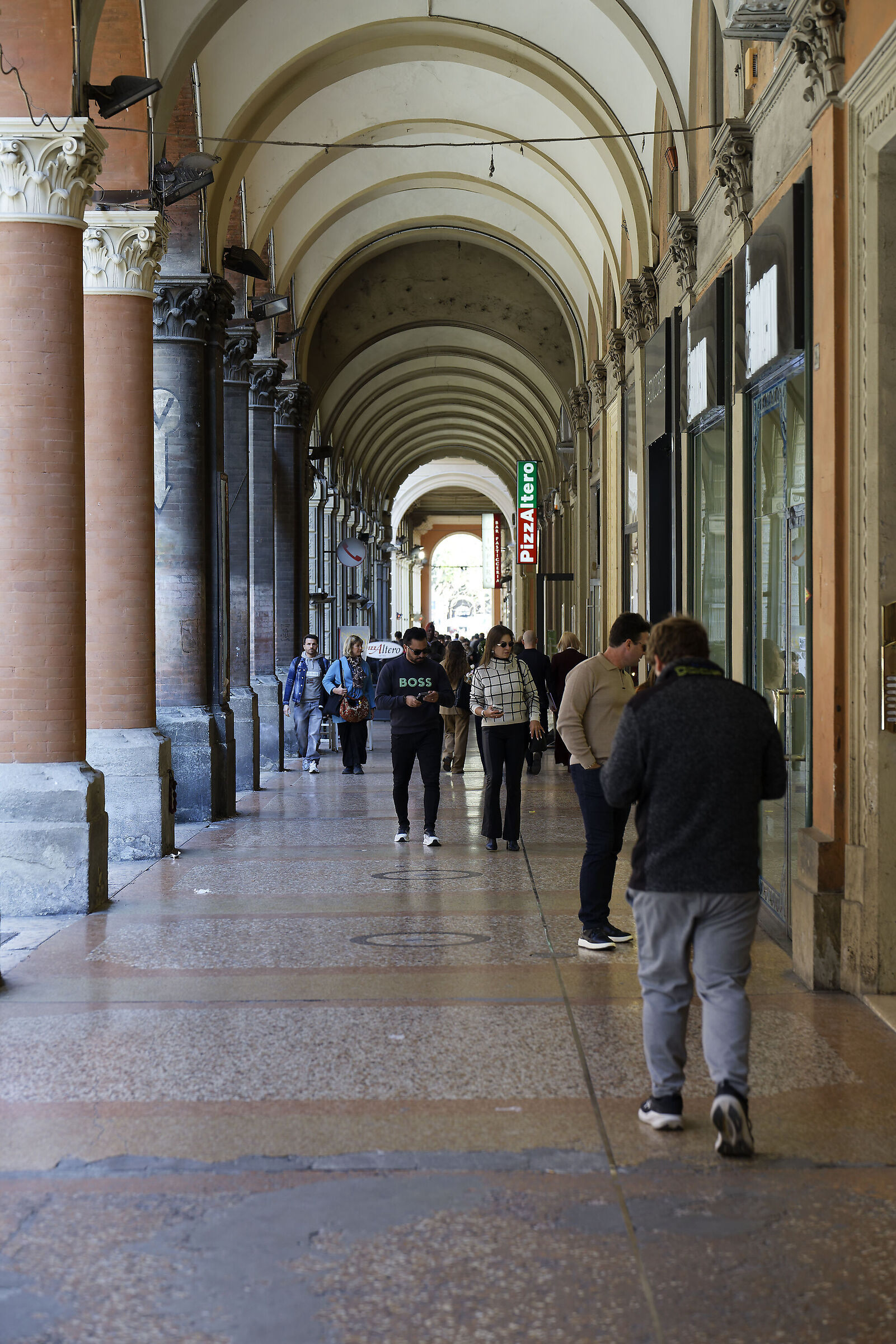 I portici di Bologna