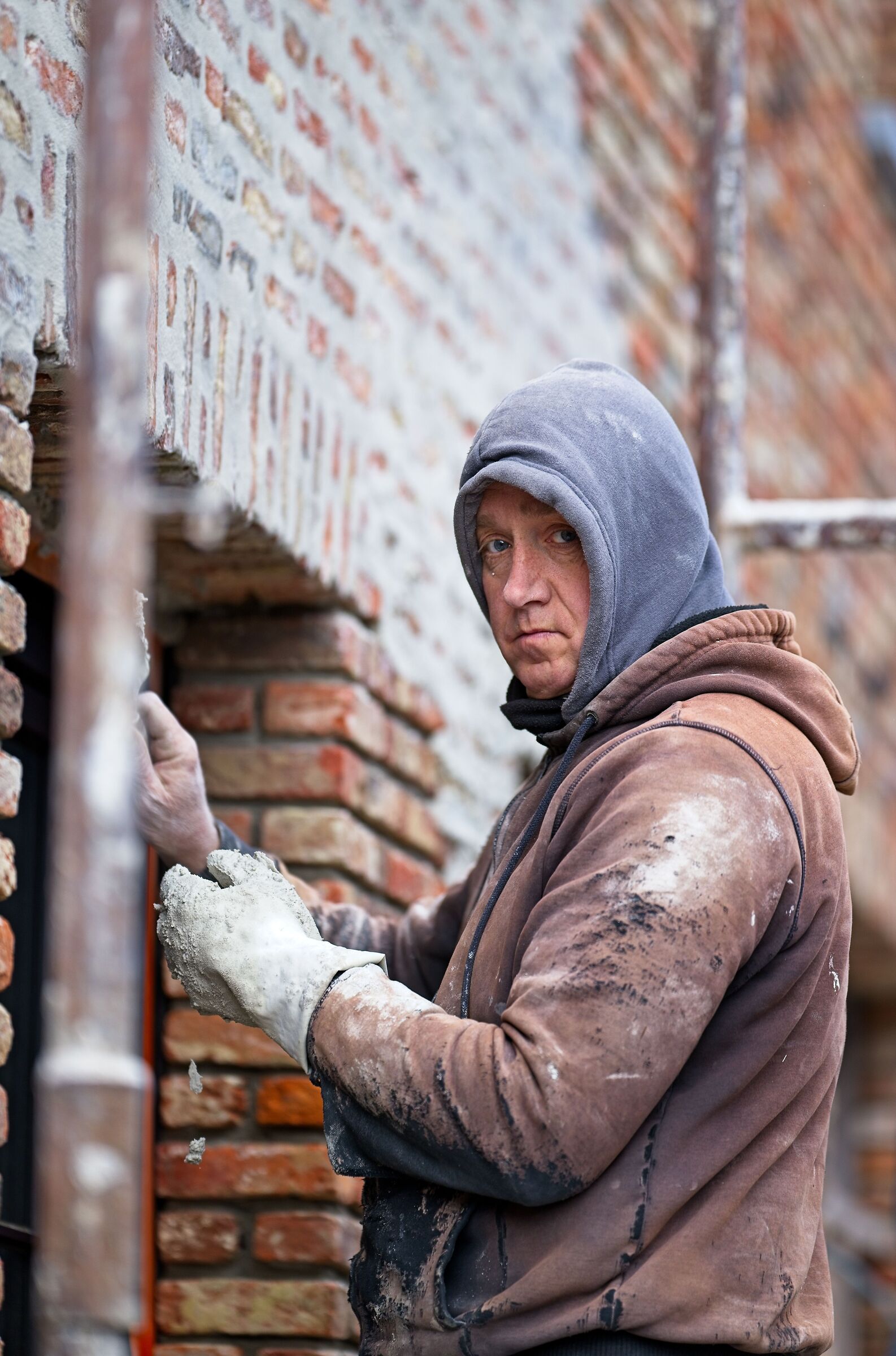 man at work