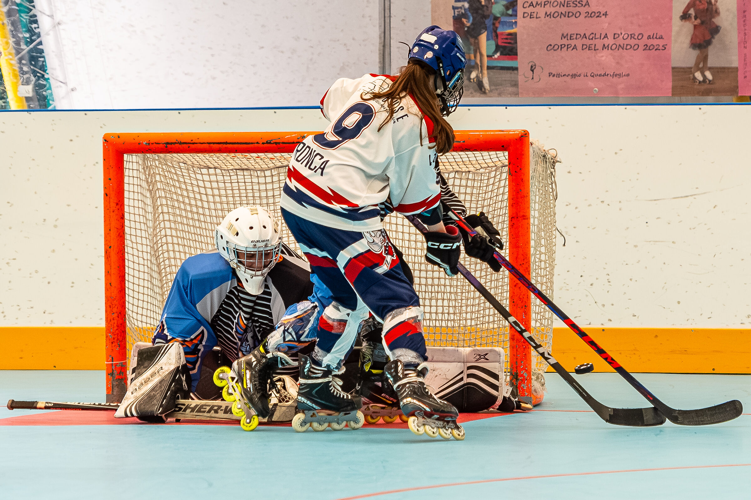 Under goal
