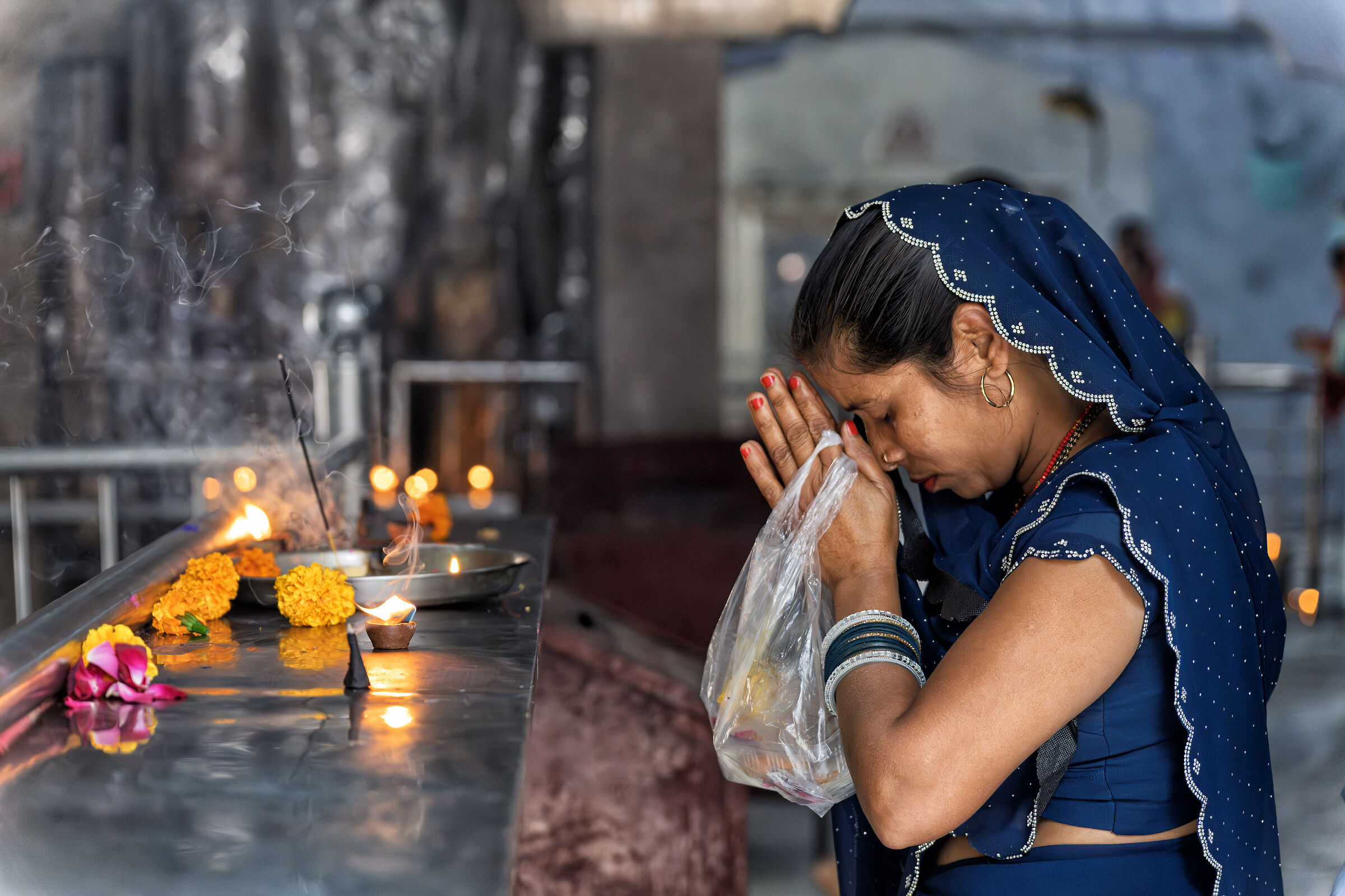 The puja