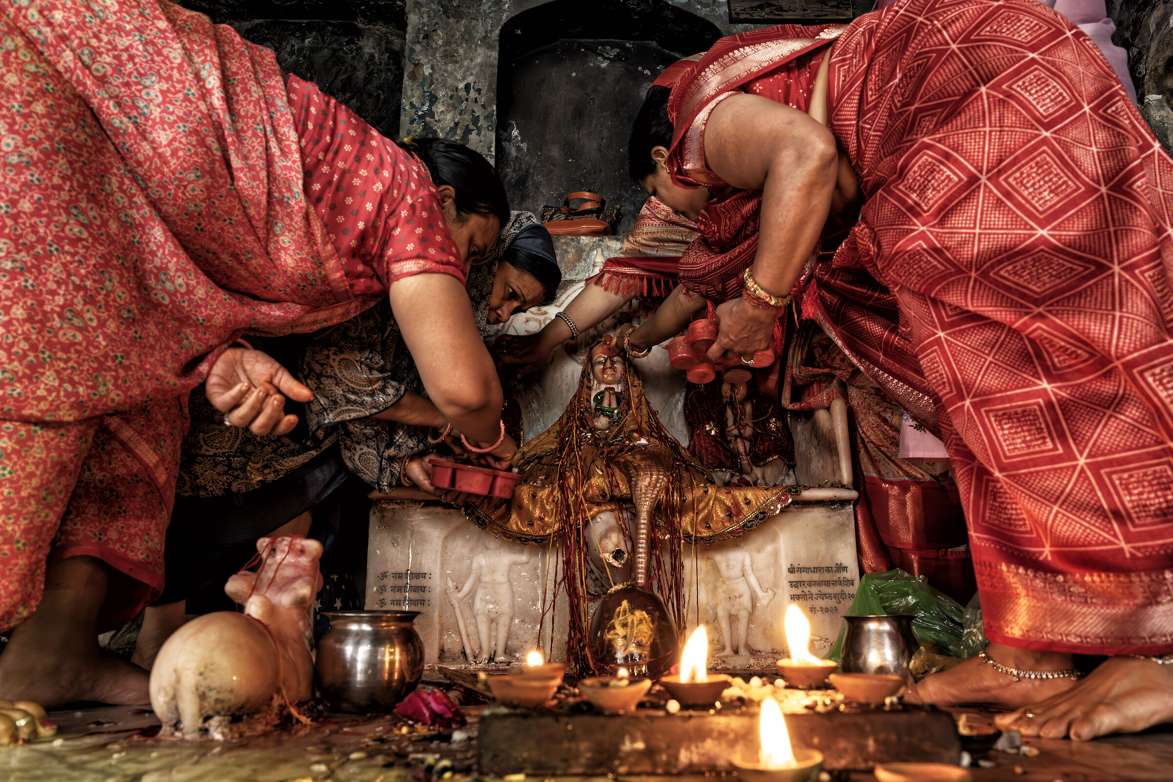 The puja