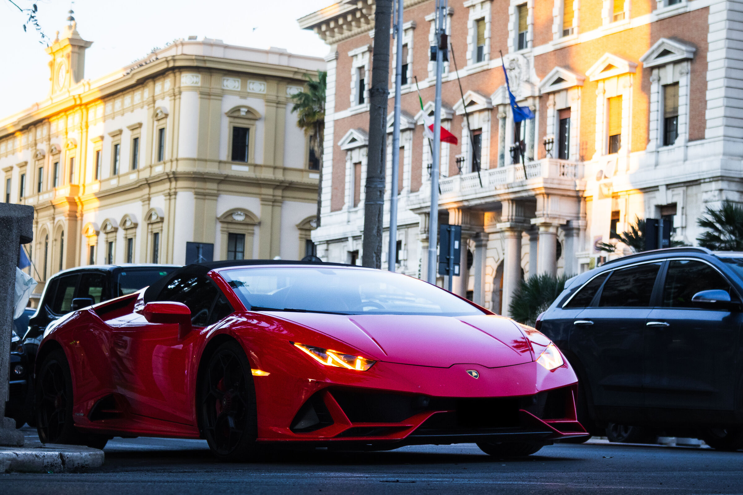 Lamborghini Huracan evo a Bari