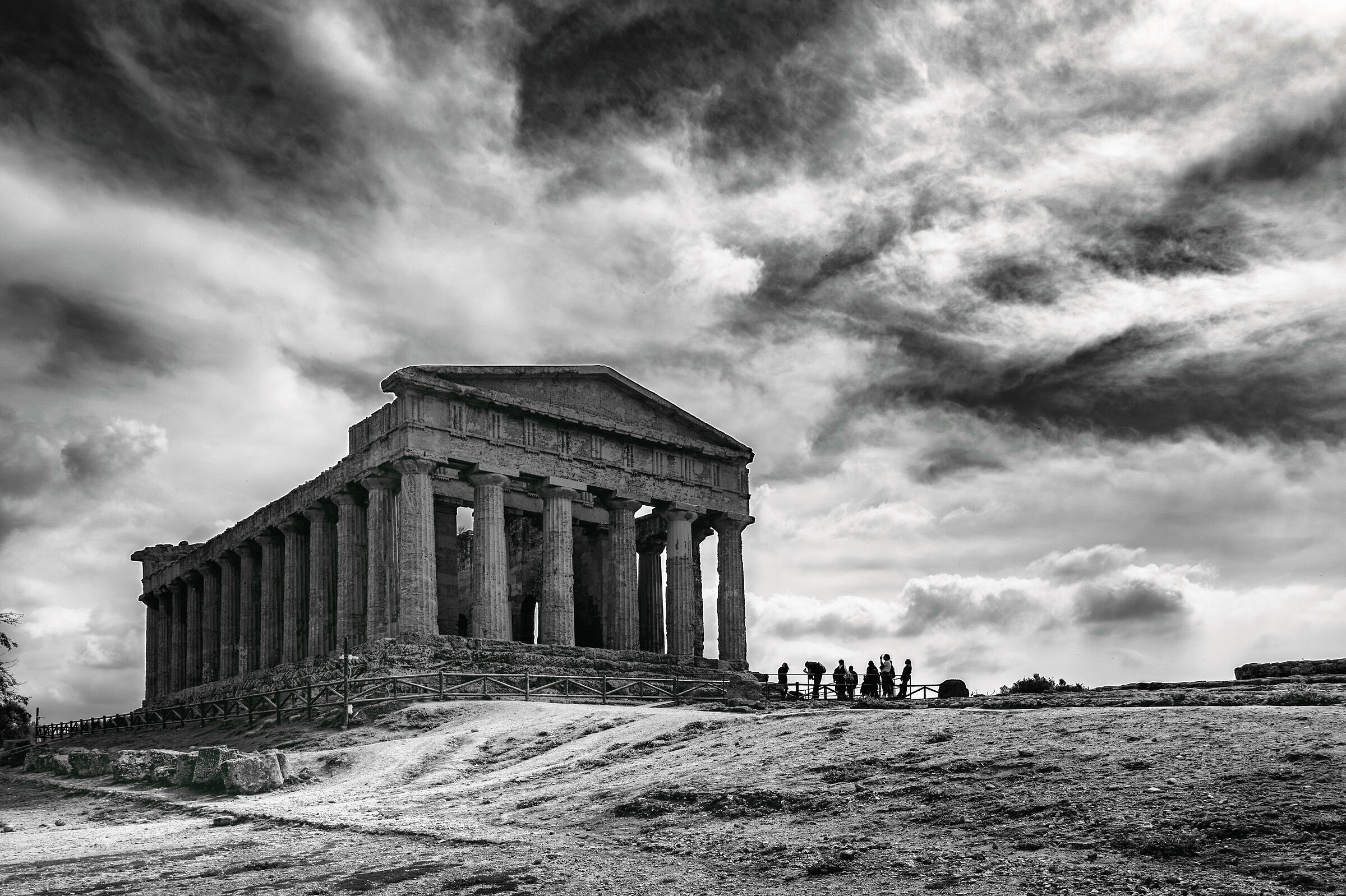 Tempio della Concordia-Valle dei Templi (ag)