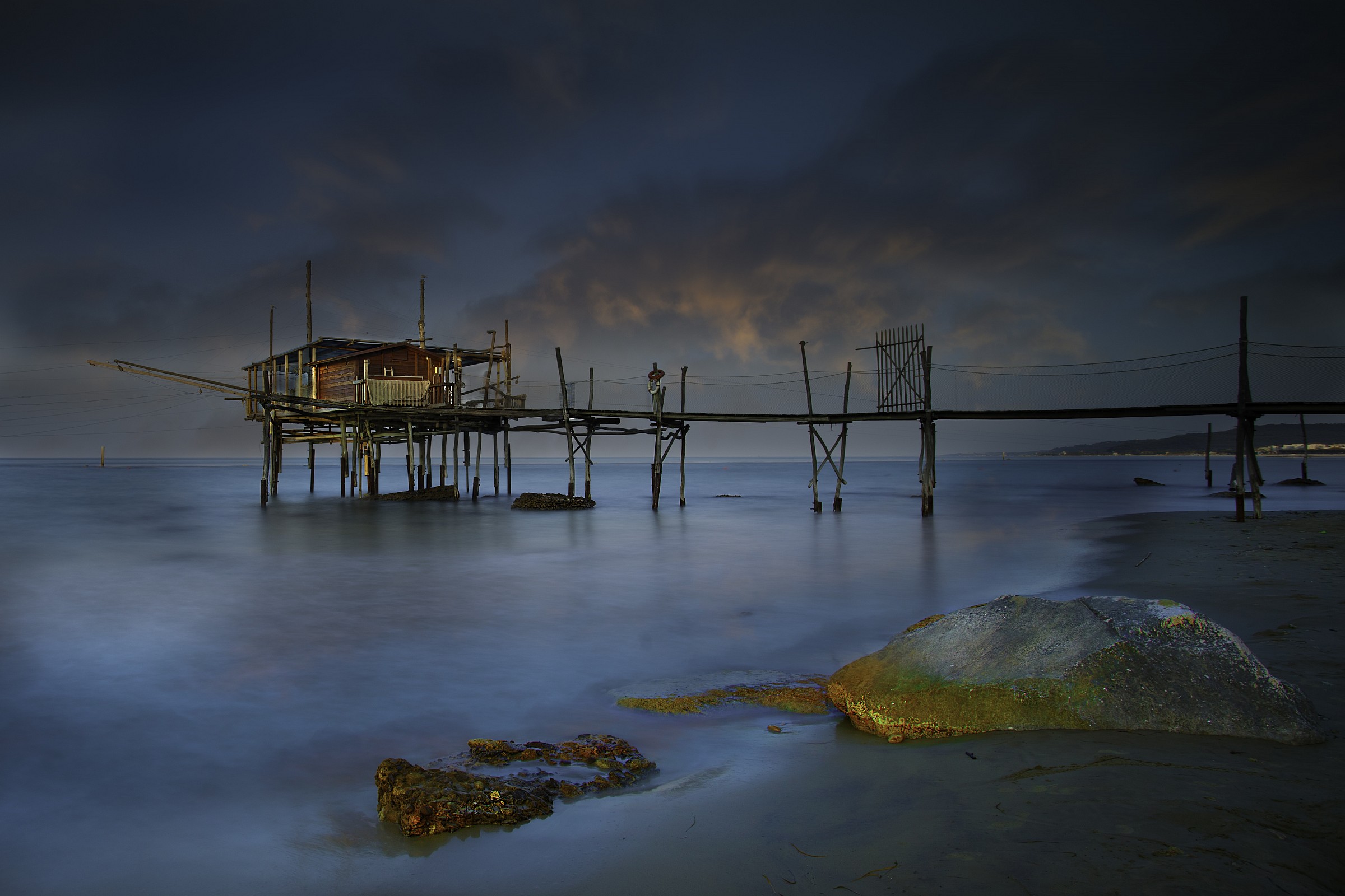 Trabocco Punta Rocciosa
