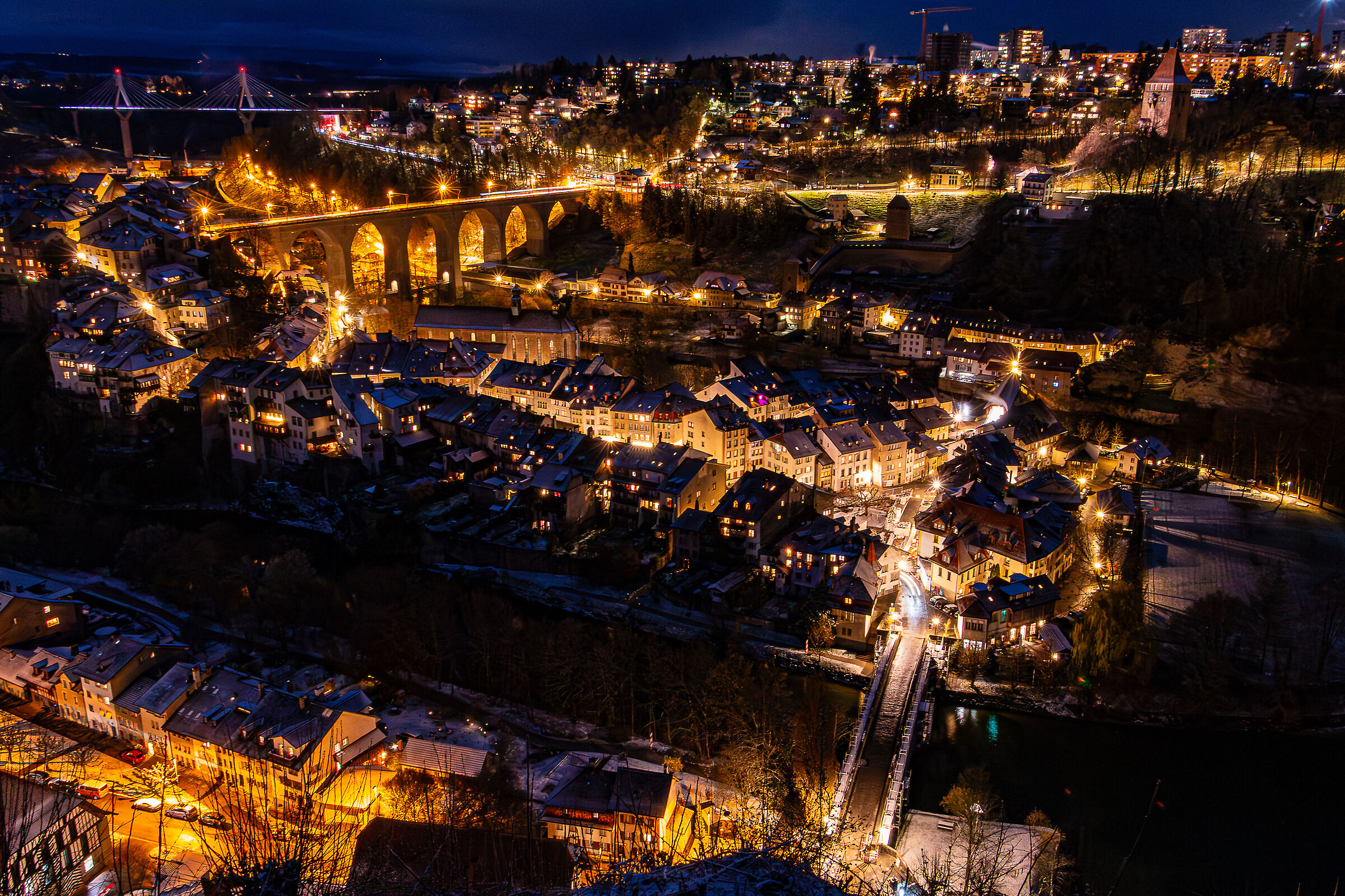 Basse Ville - Friborgo