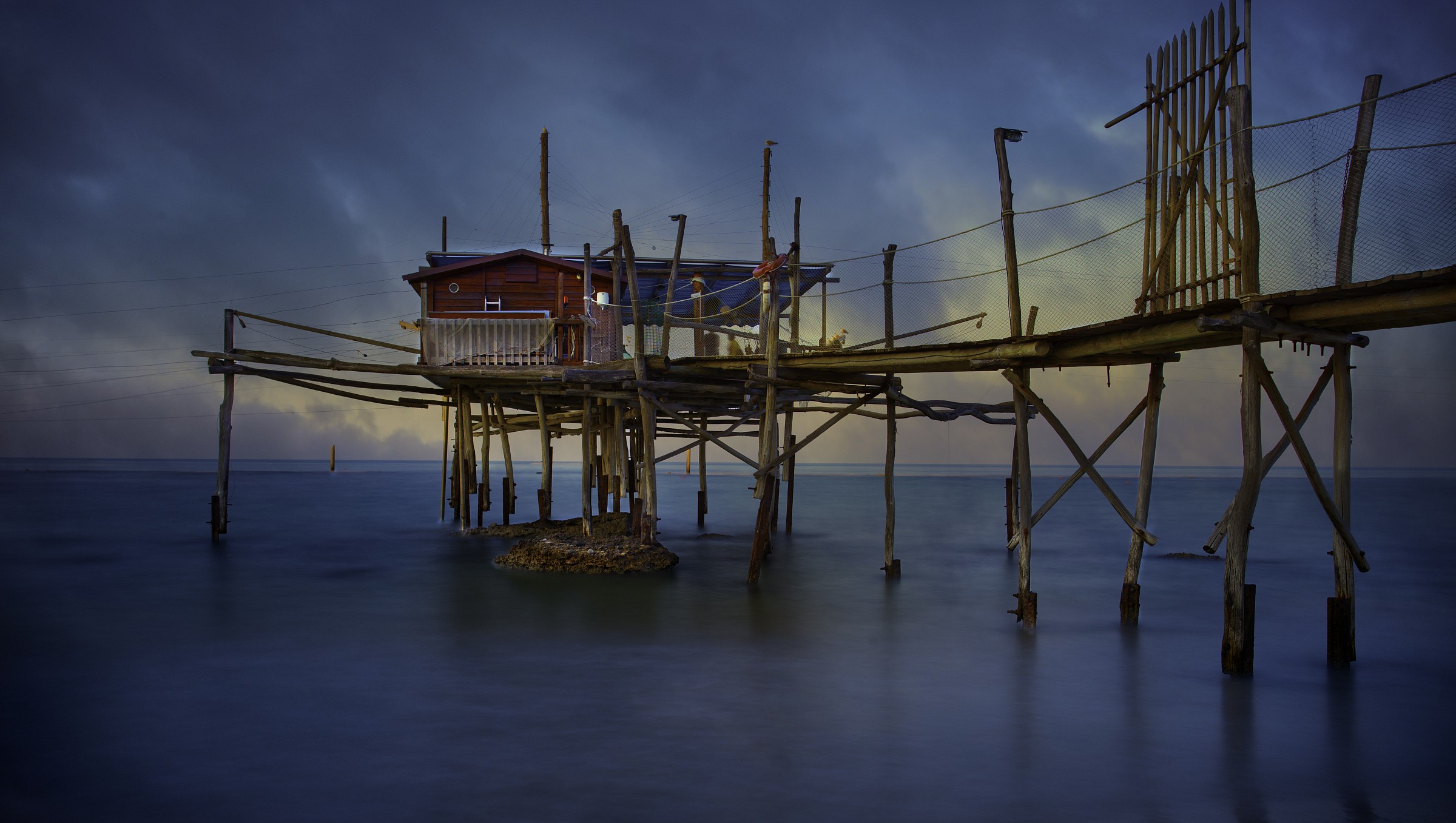 Trabocco Punta Rocciosa