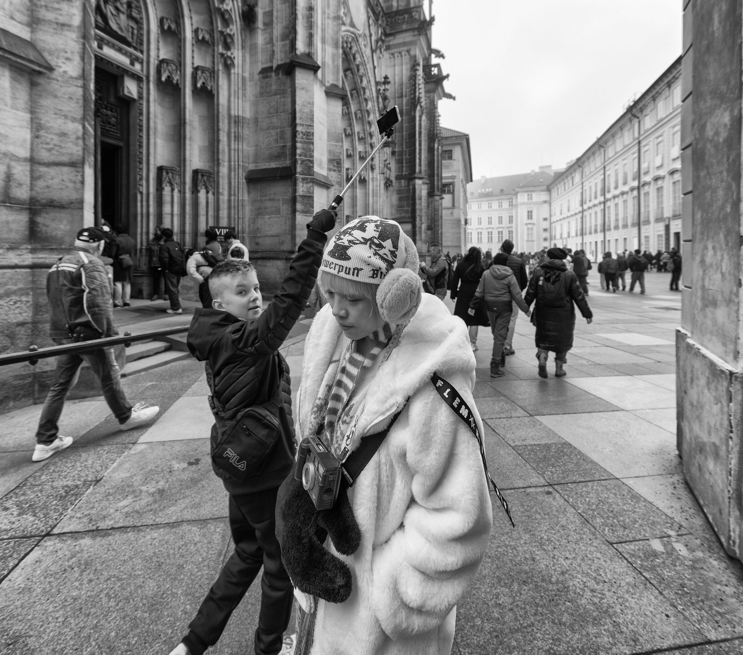 Street di Praga