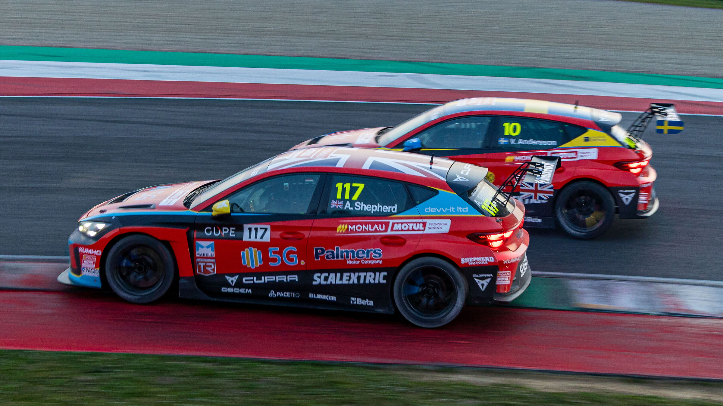 Overtaking - TCR Europe