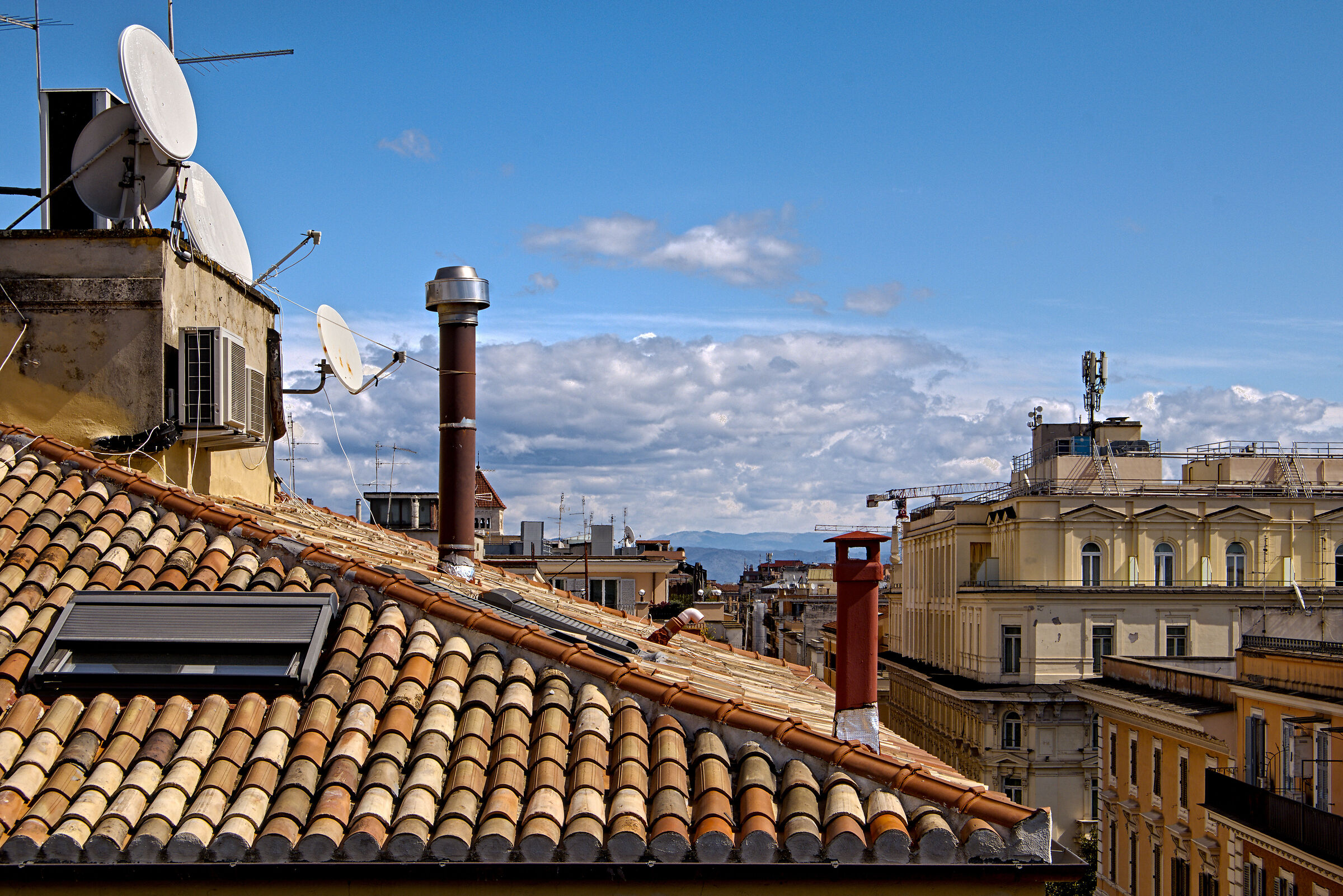 Ufficio, terrazzo, esterno