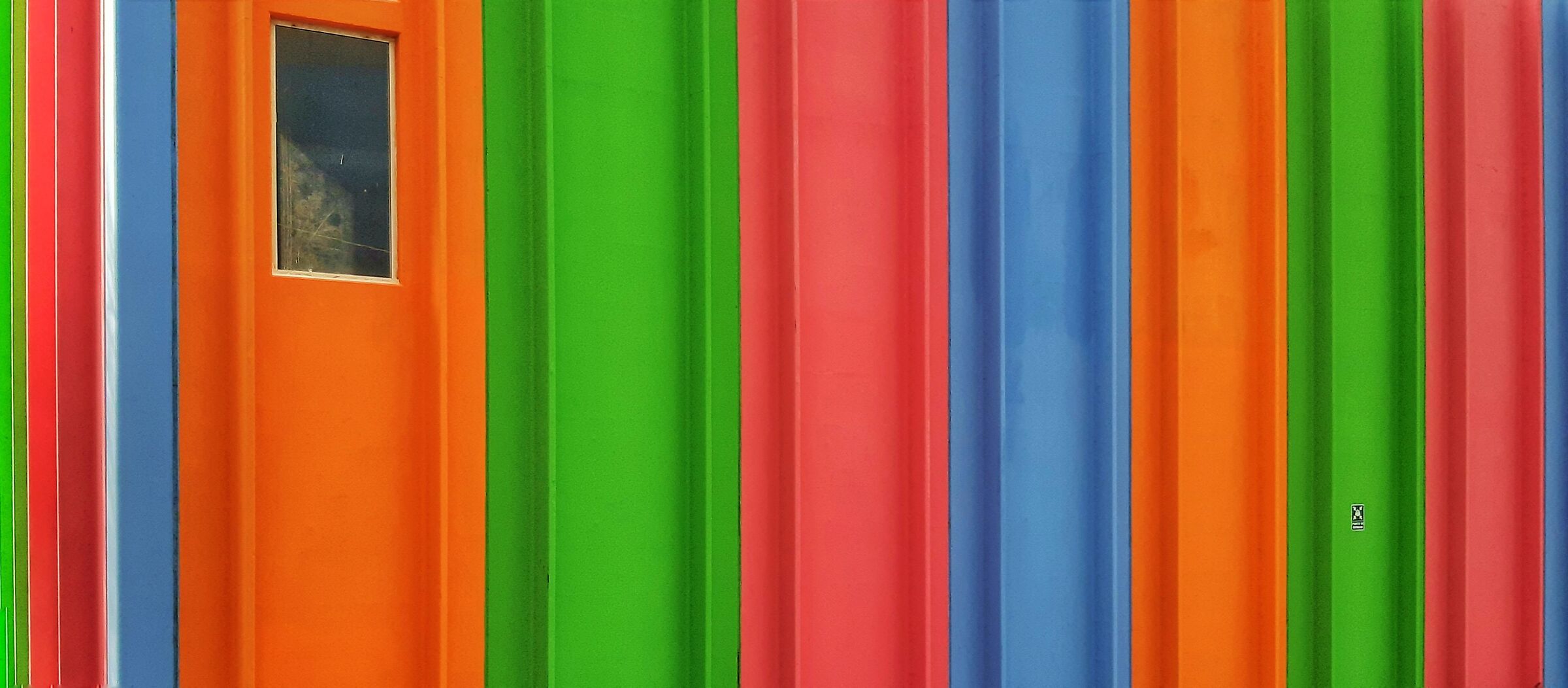 La finestra nel colore