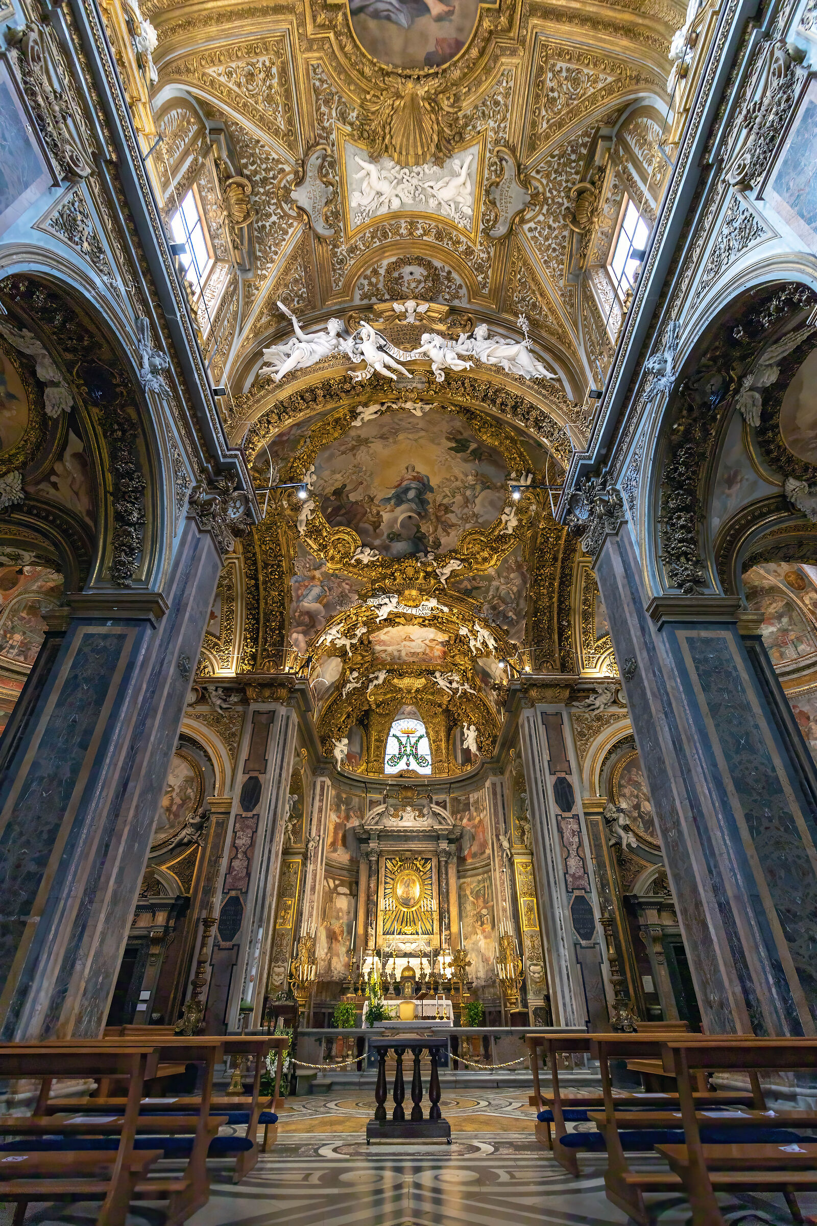 Church of Santa Maria dell'Orto... (30 photos)