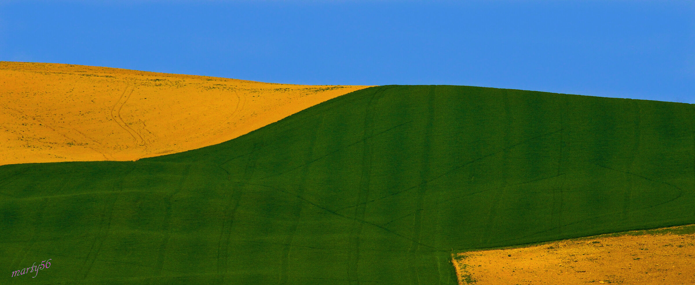 astratto val Chiarone