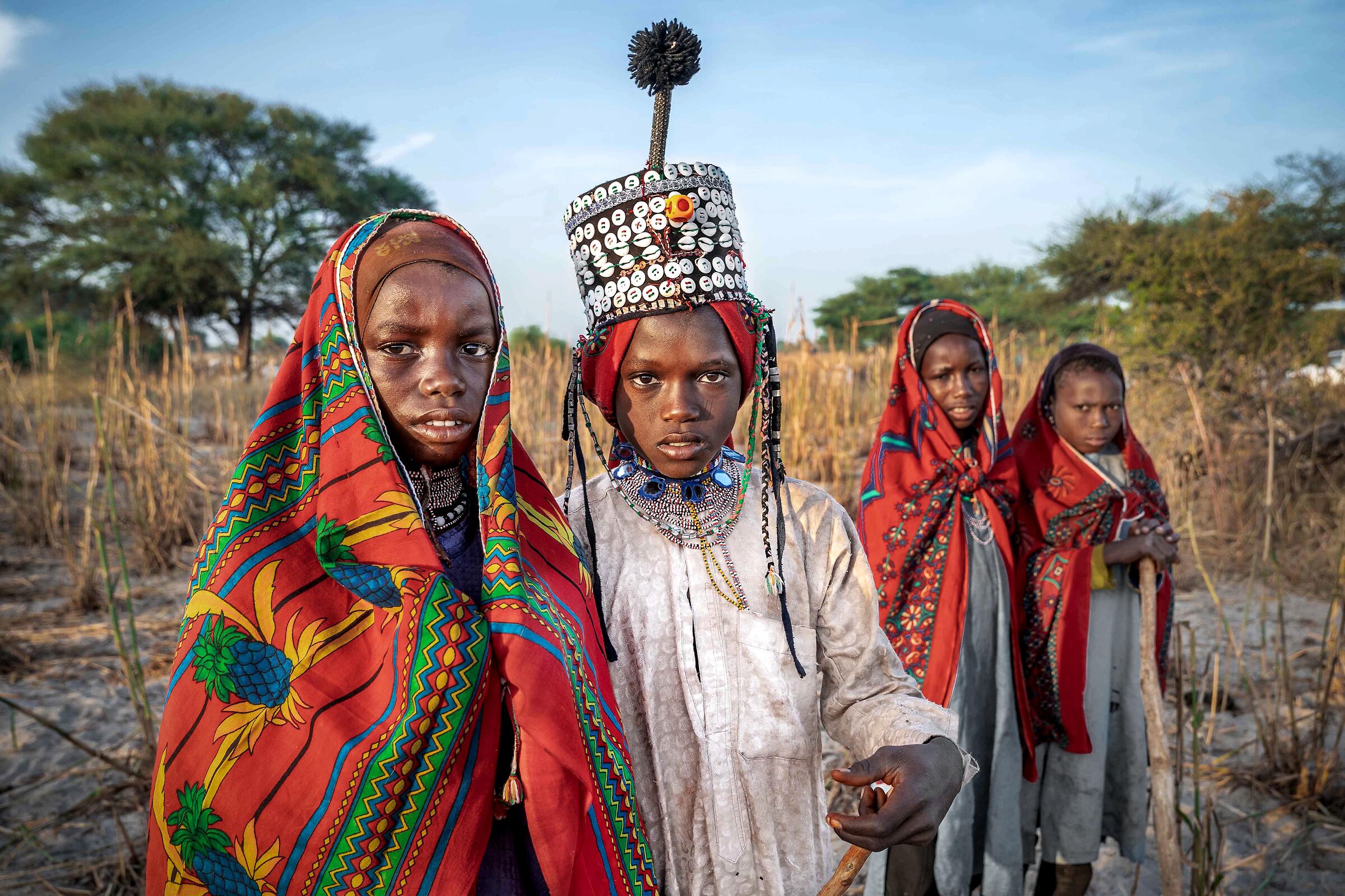 Wodaabe Children