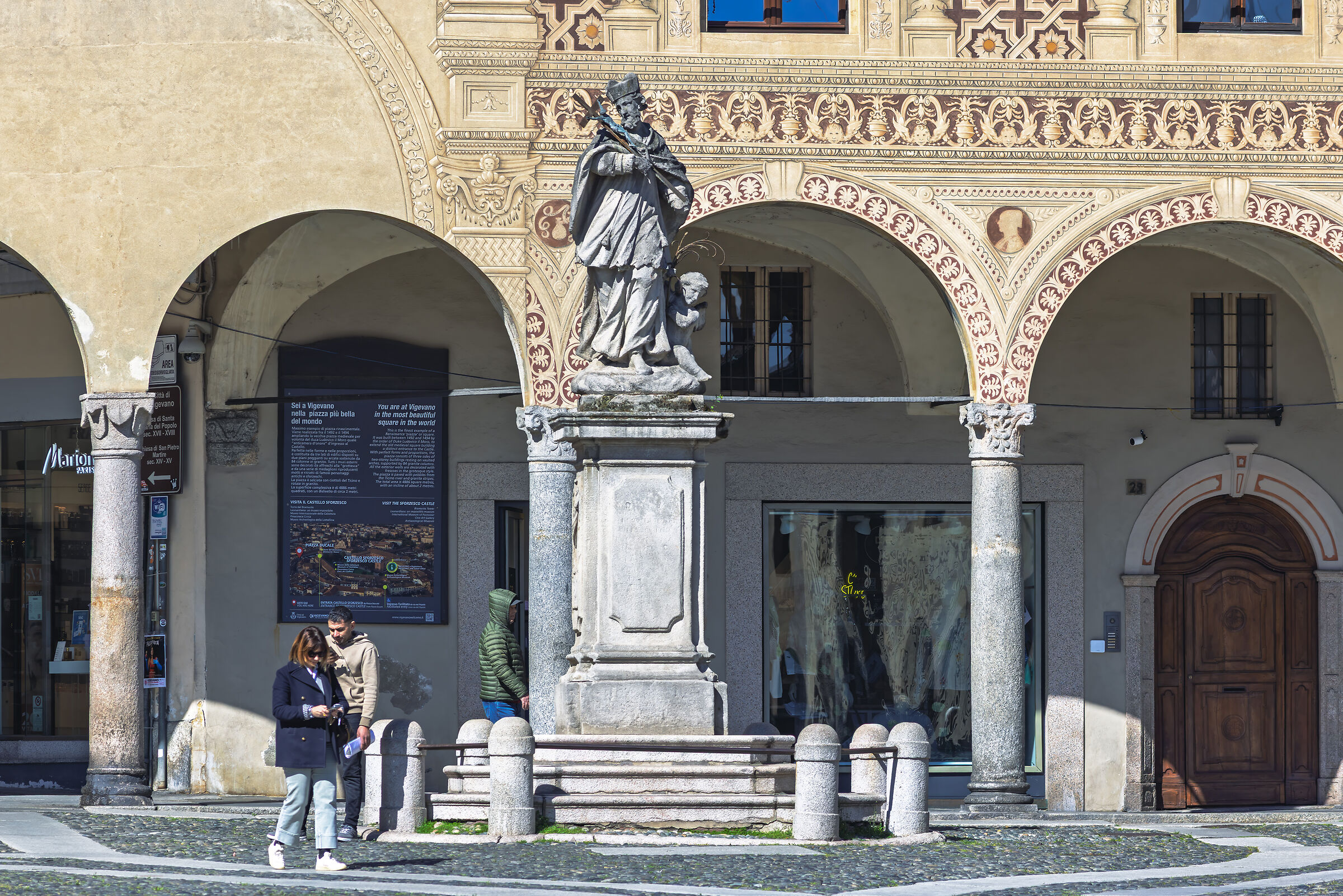 Prague to Vigevano