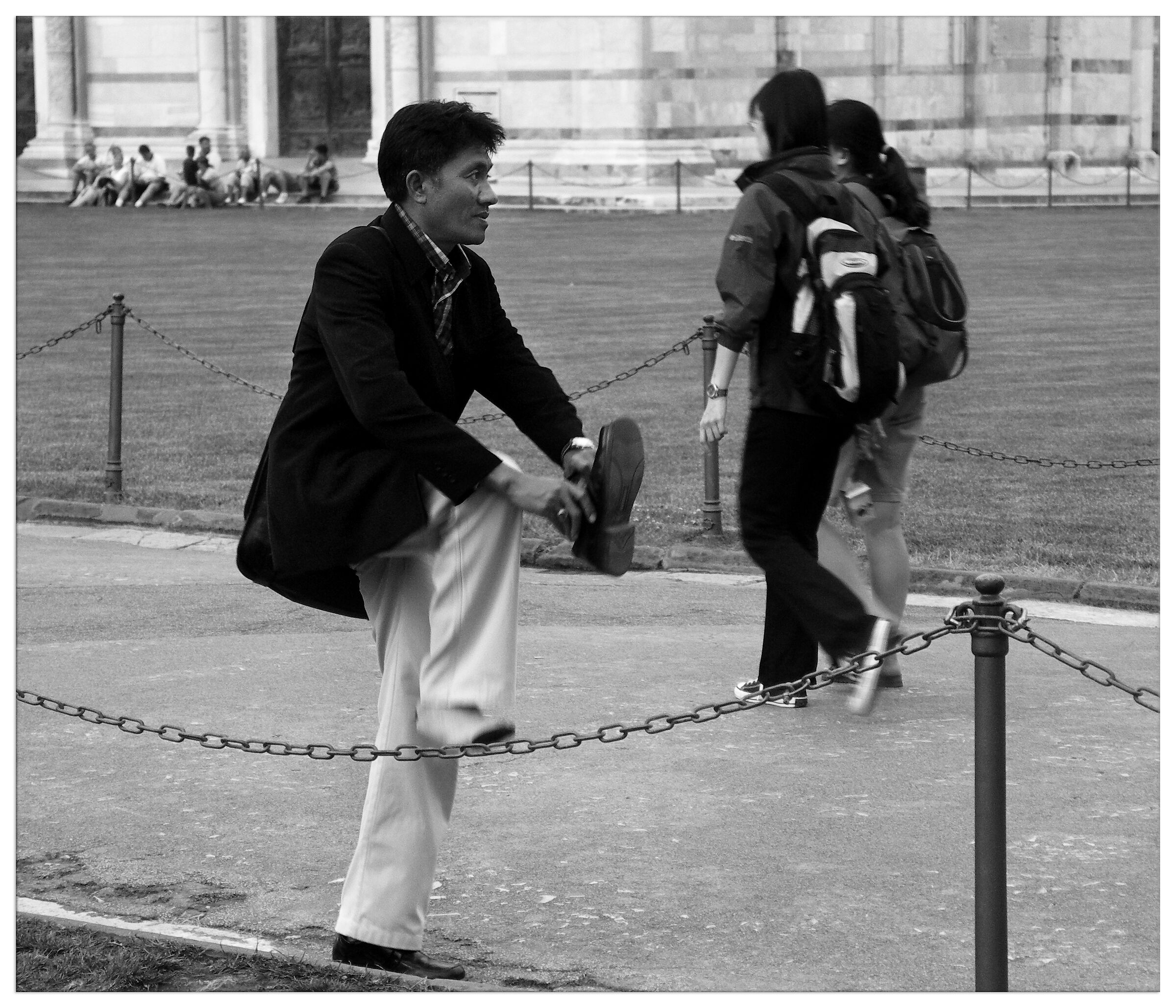 I've got a pebble in my shoe