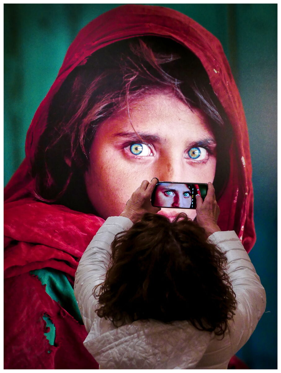 Omaggio a Steve McCurry