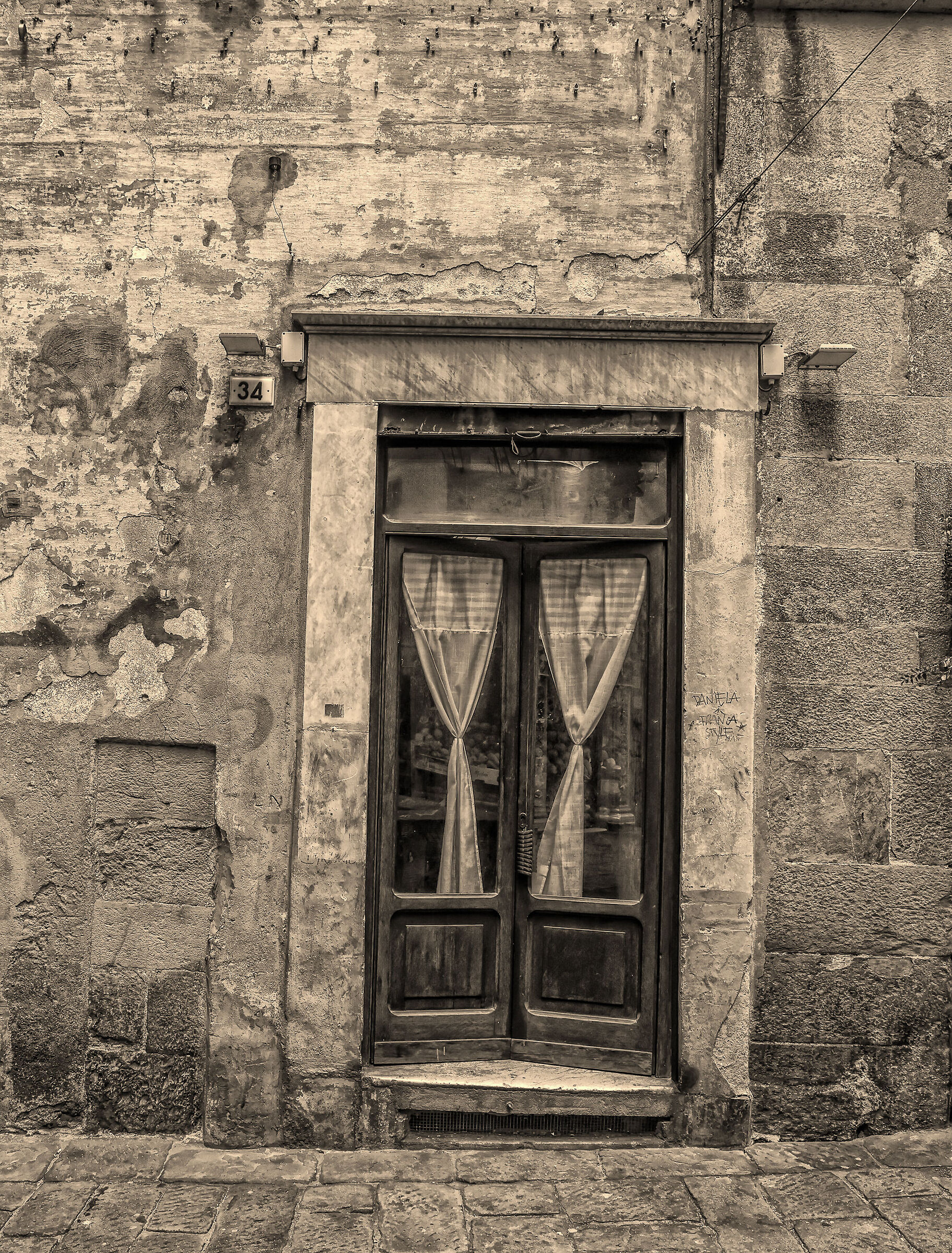 "y love caruggi" Genoa