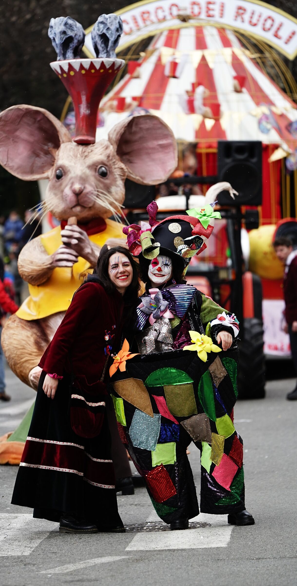 Carnival joy and reassurance