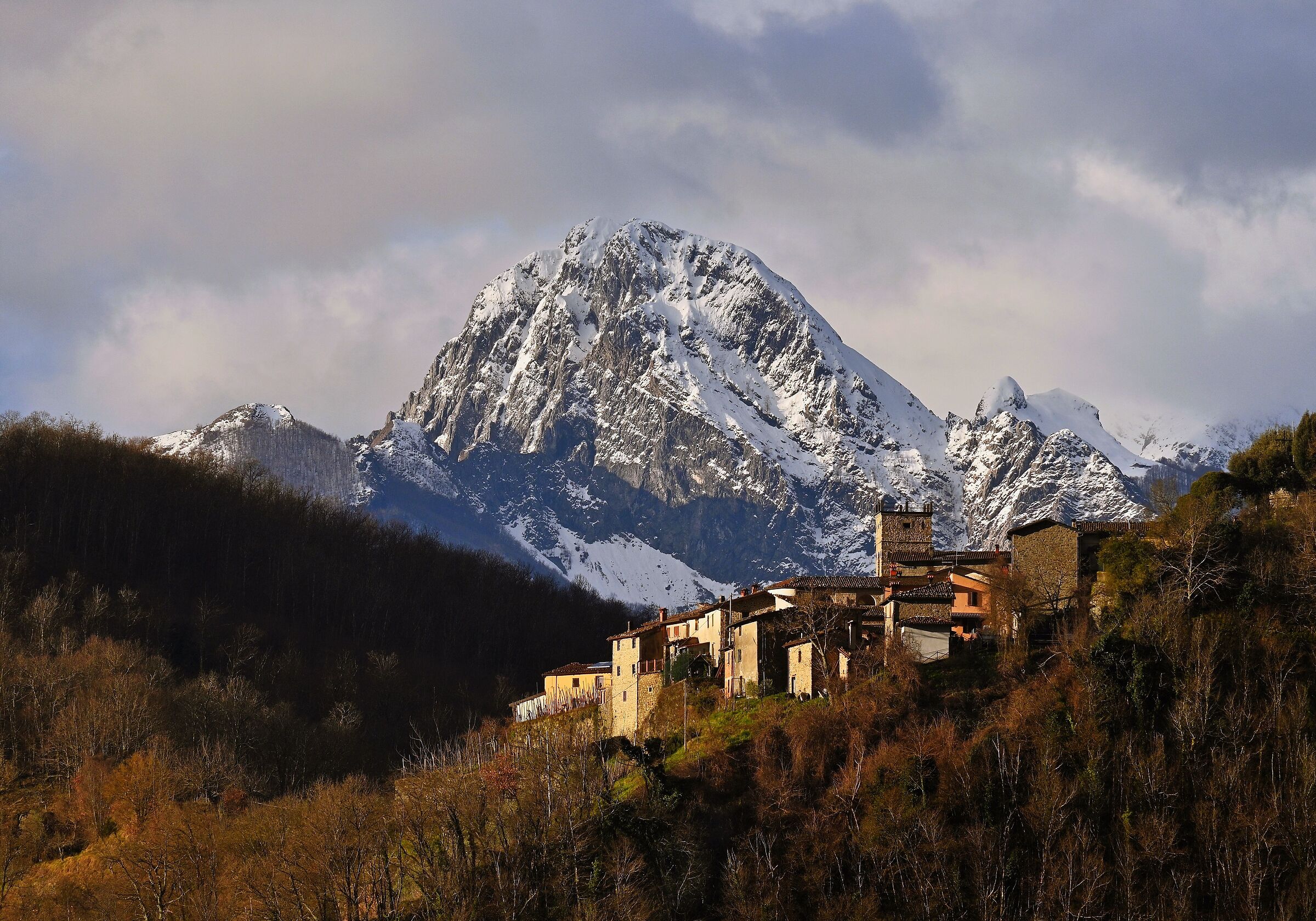 the Village and the Mountain