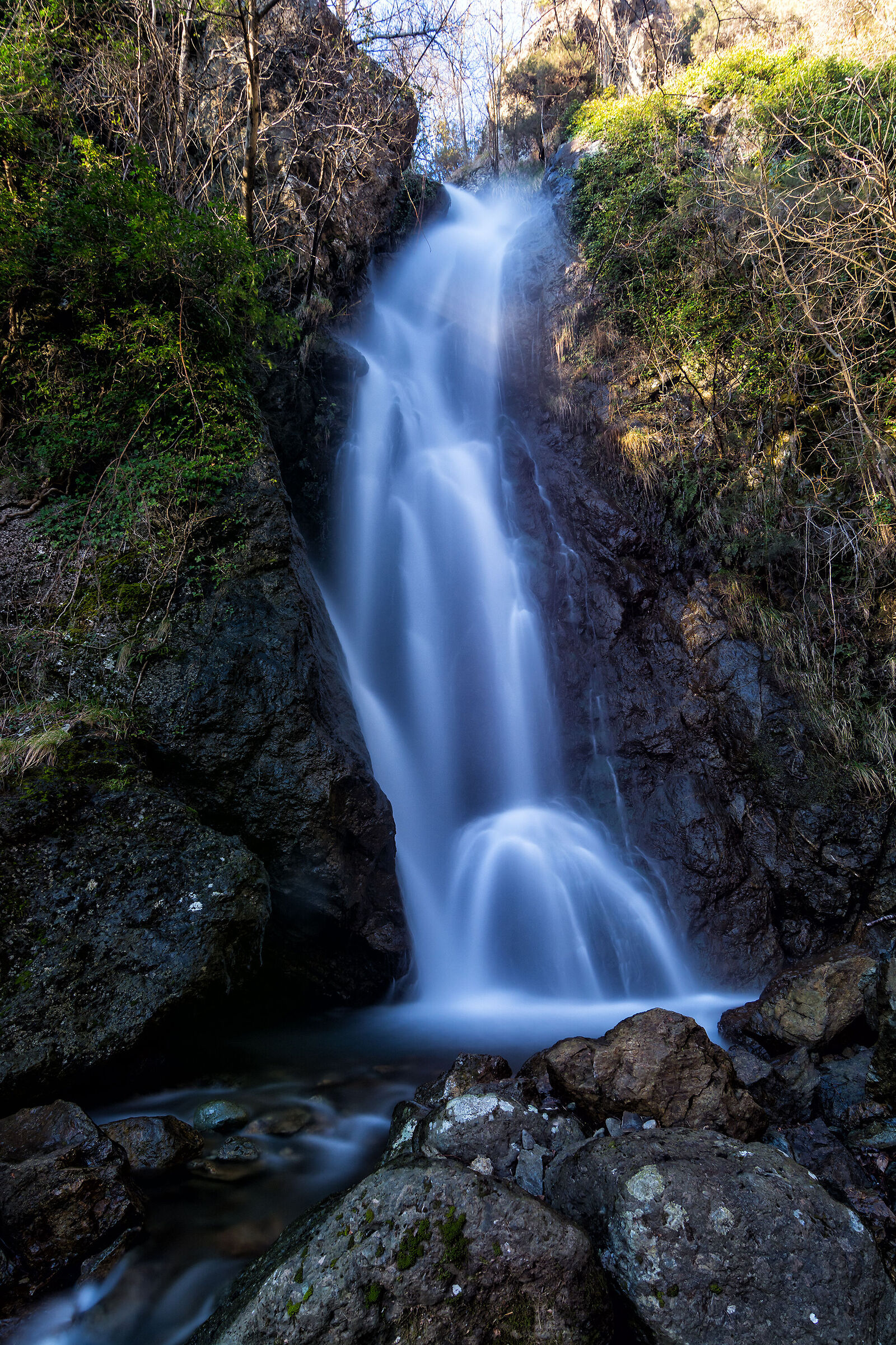 The Cianà Waterfall