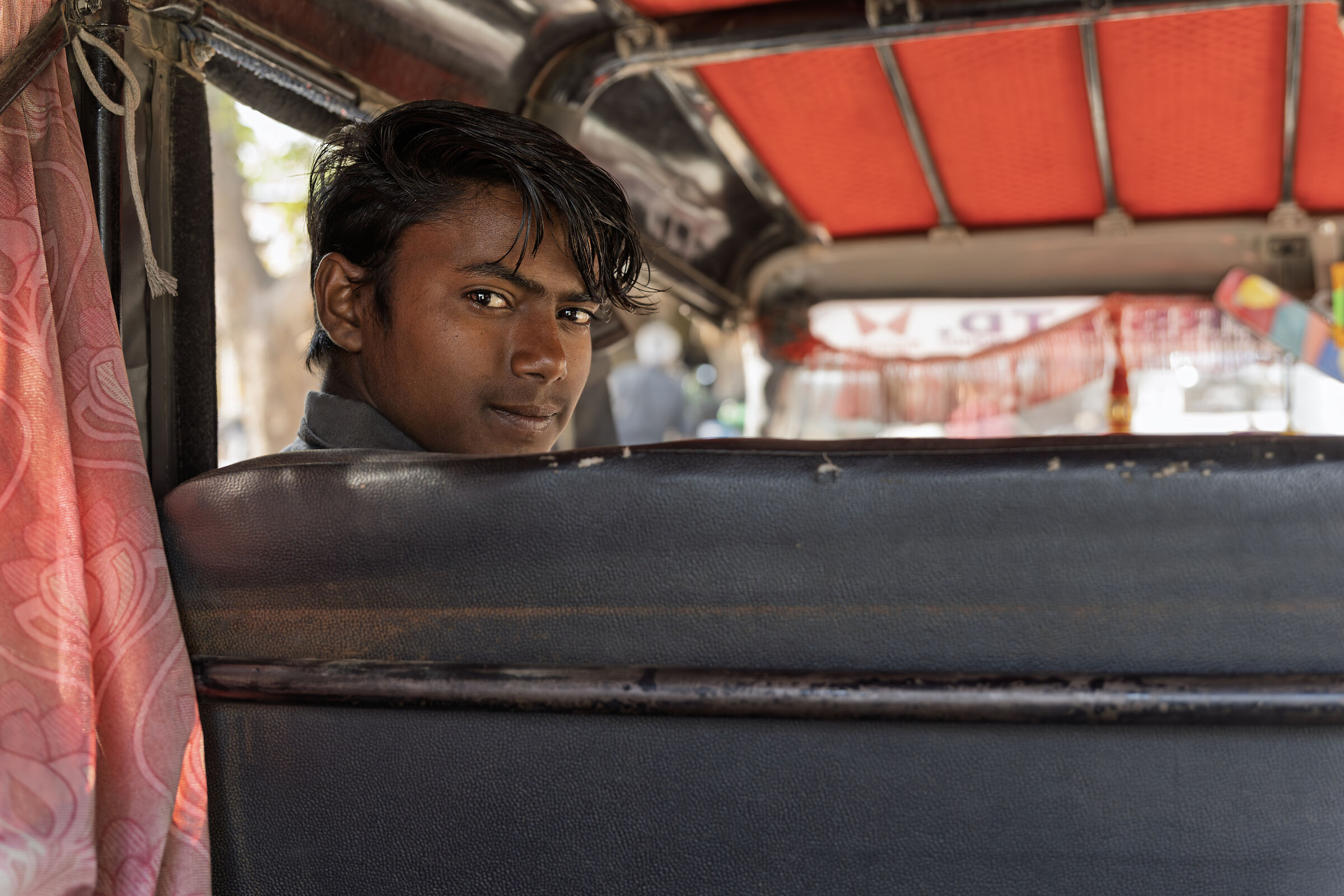 Tuk tuk driver