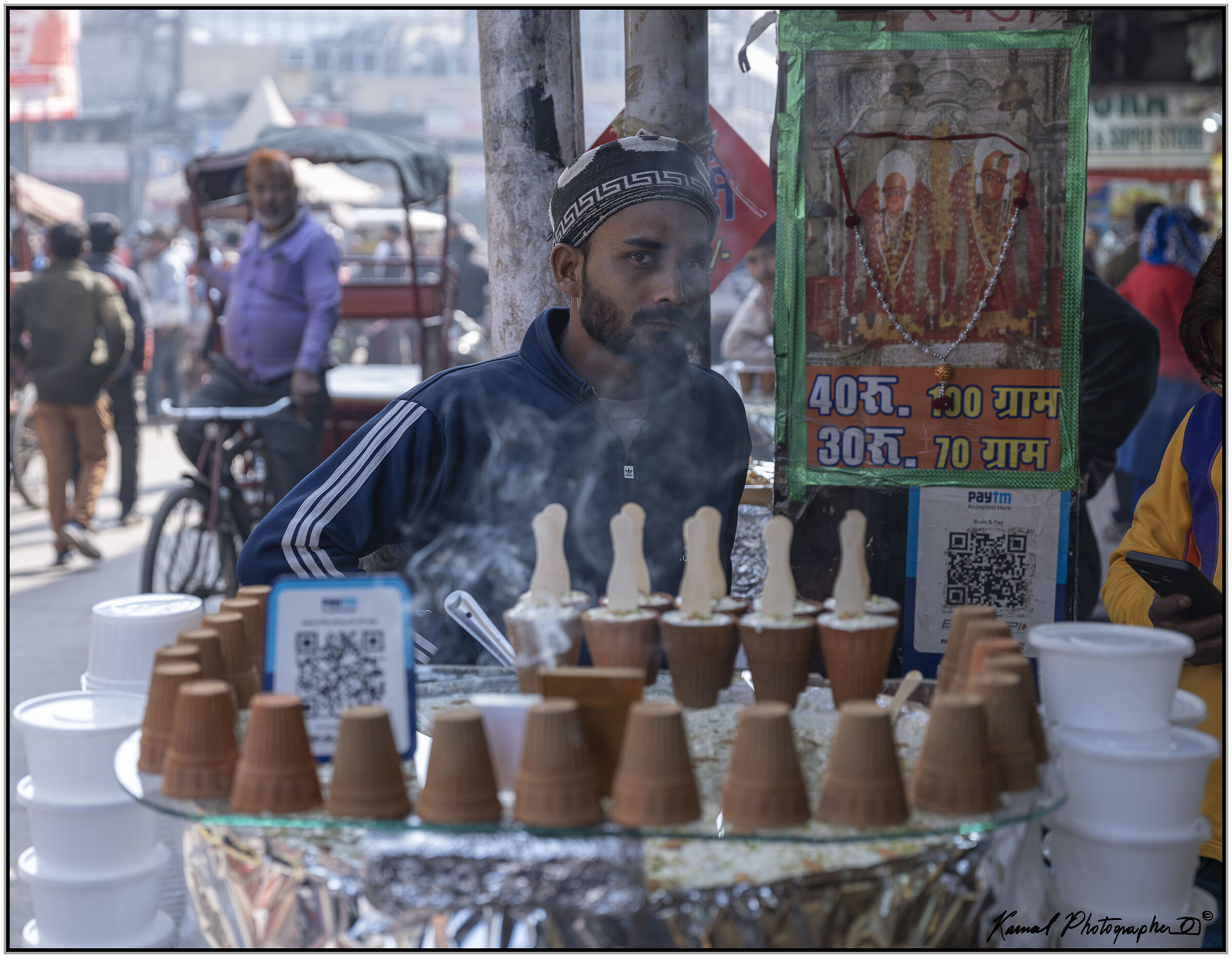 Per le strade di Dheli