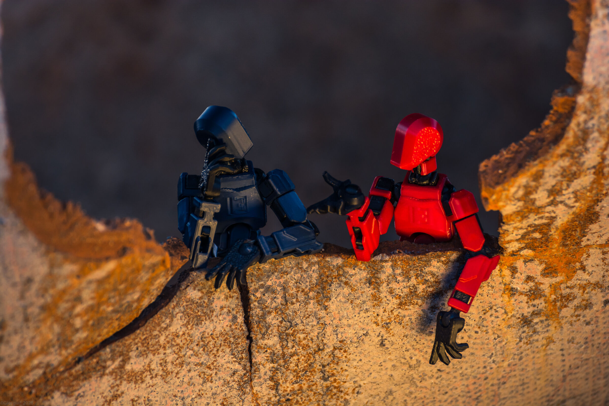 The world around is broken... We don't