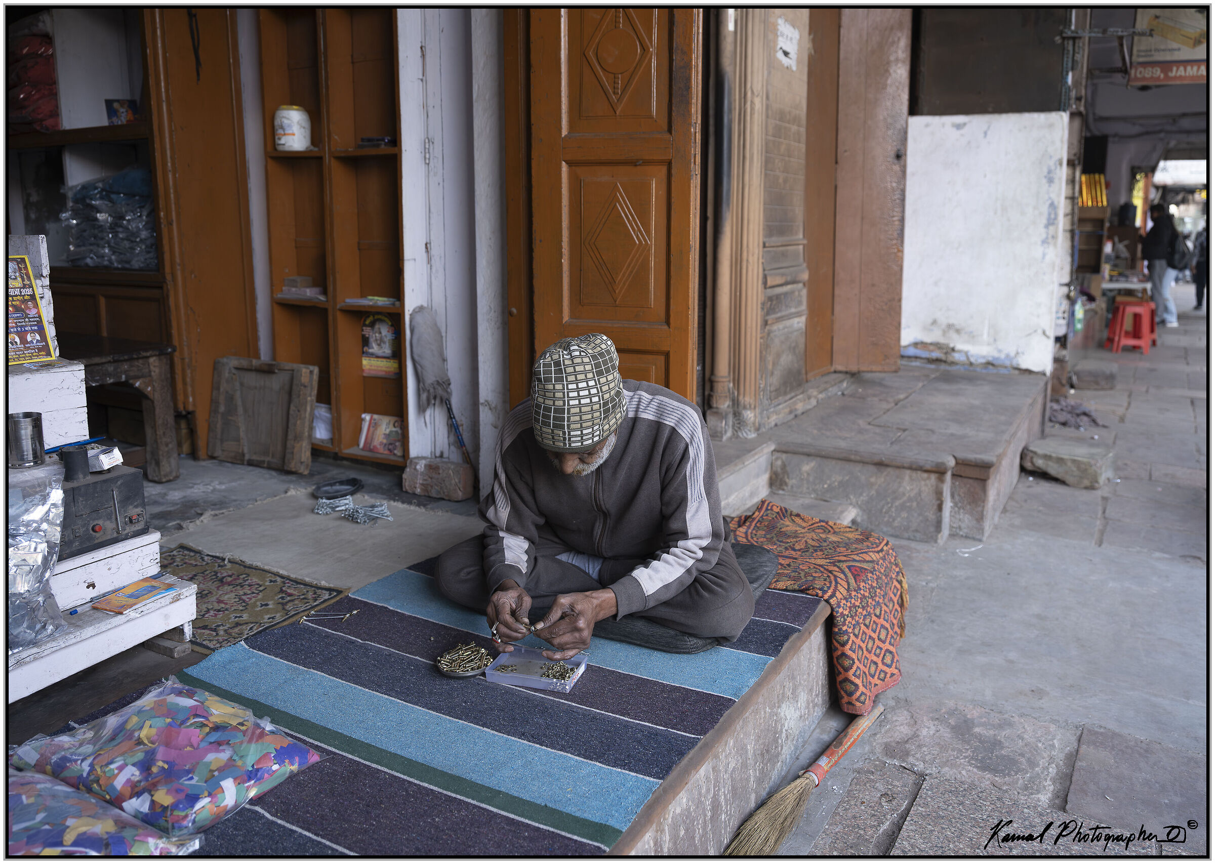 Through the streets of Dheli