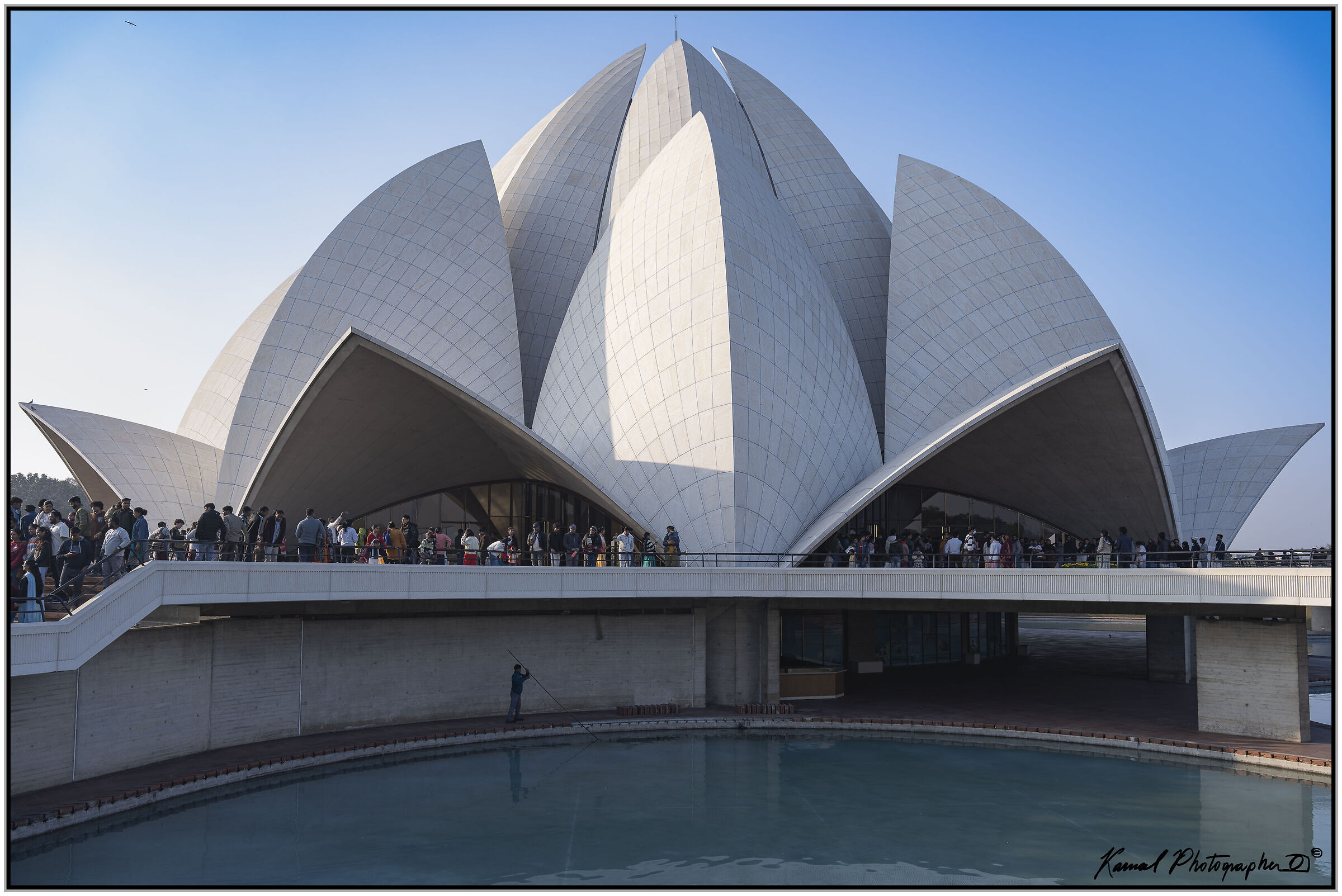 Lotus Temple New Dheli