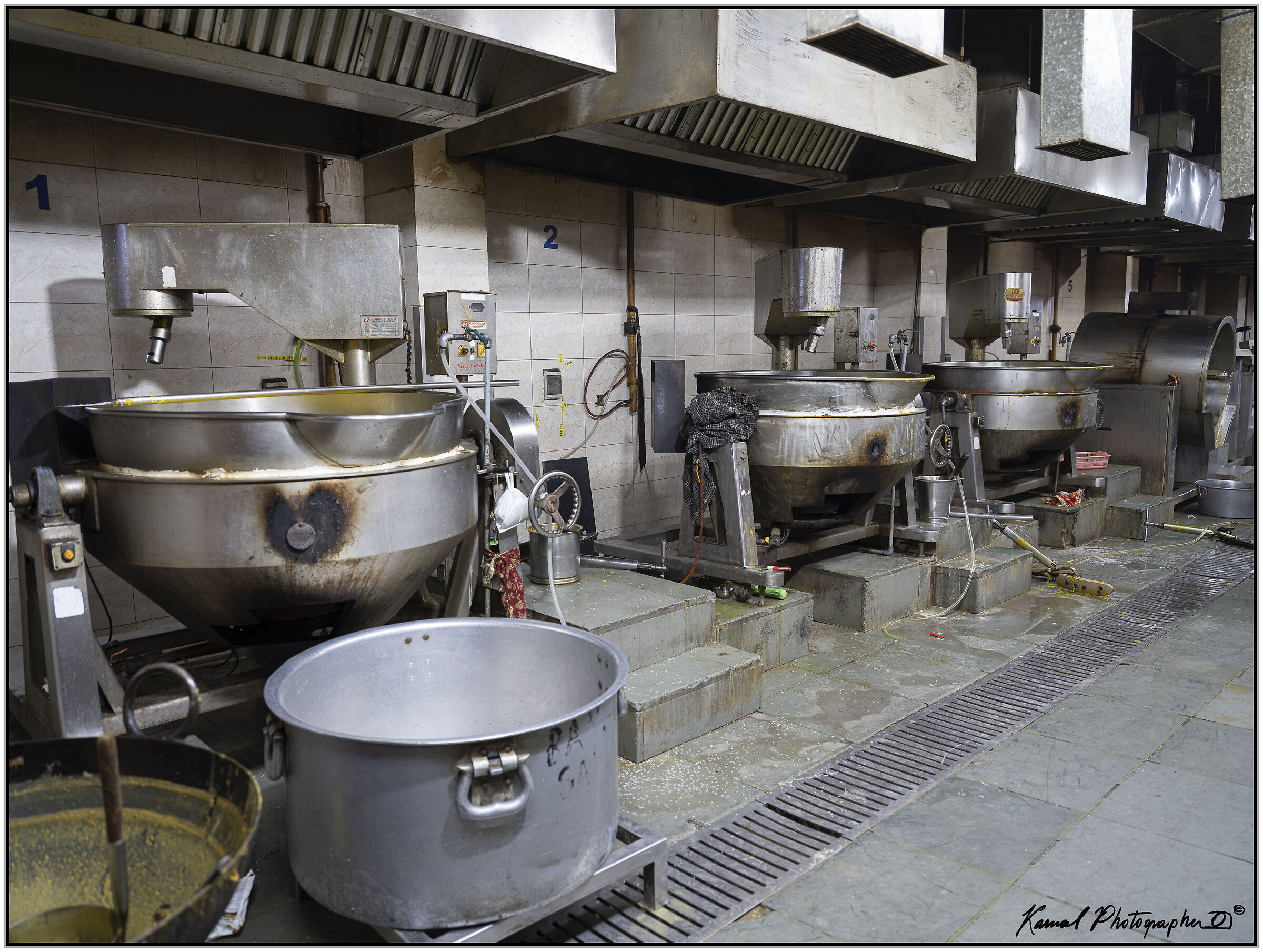 Shikh Temple in Delhi, India.