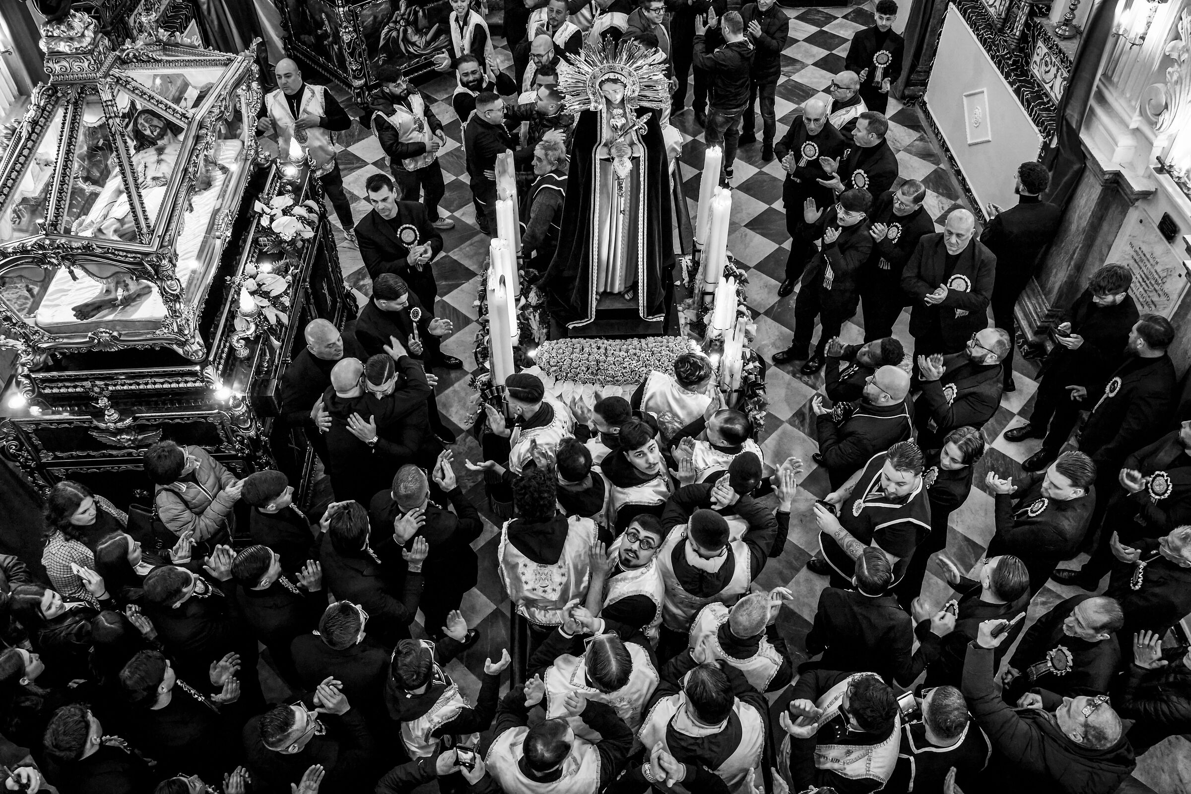 Holy Week at the Bakers