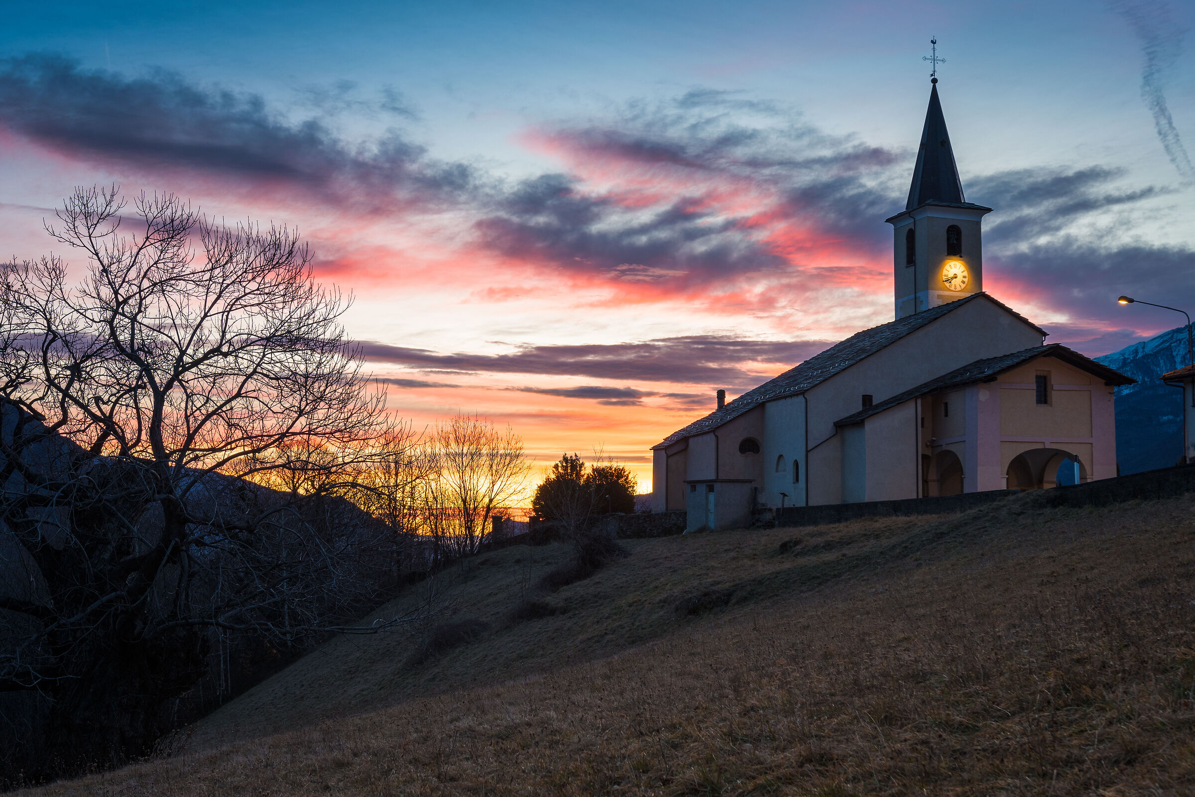 A good morning can be seen from ... Giaglione