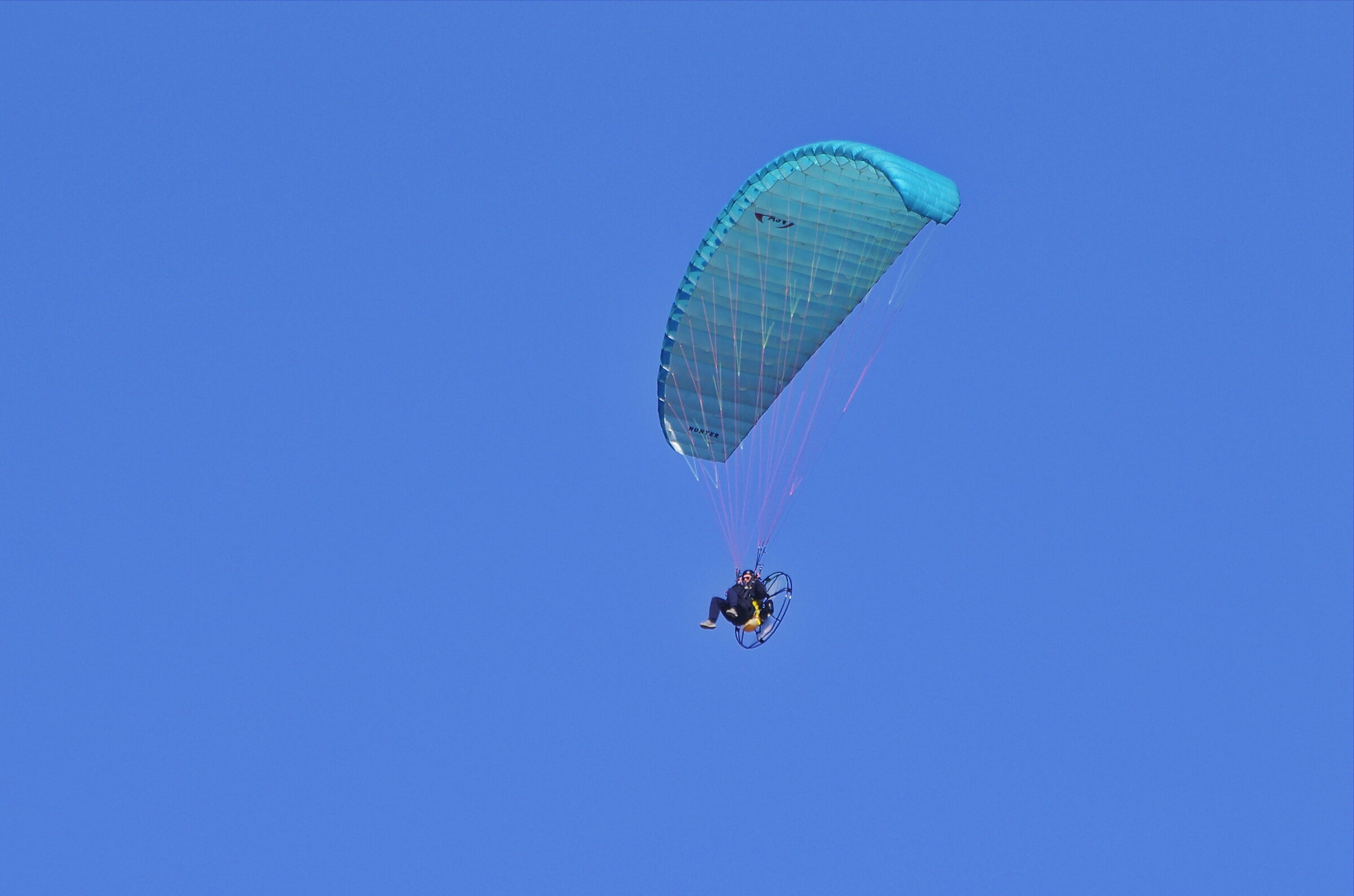 in volo...