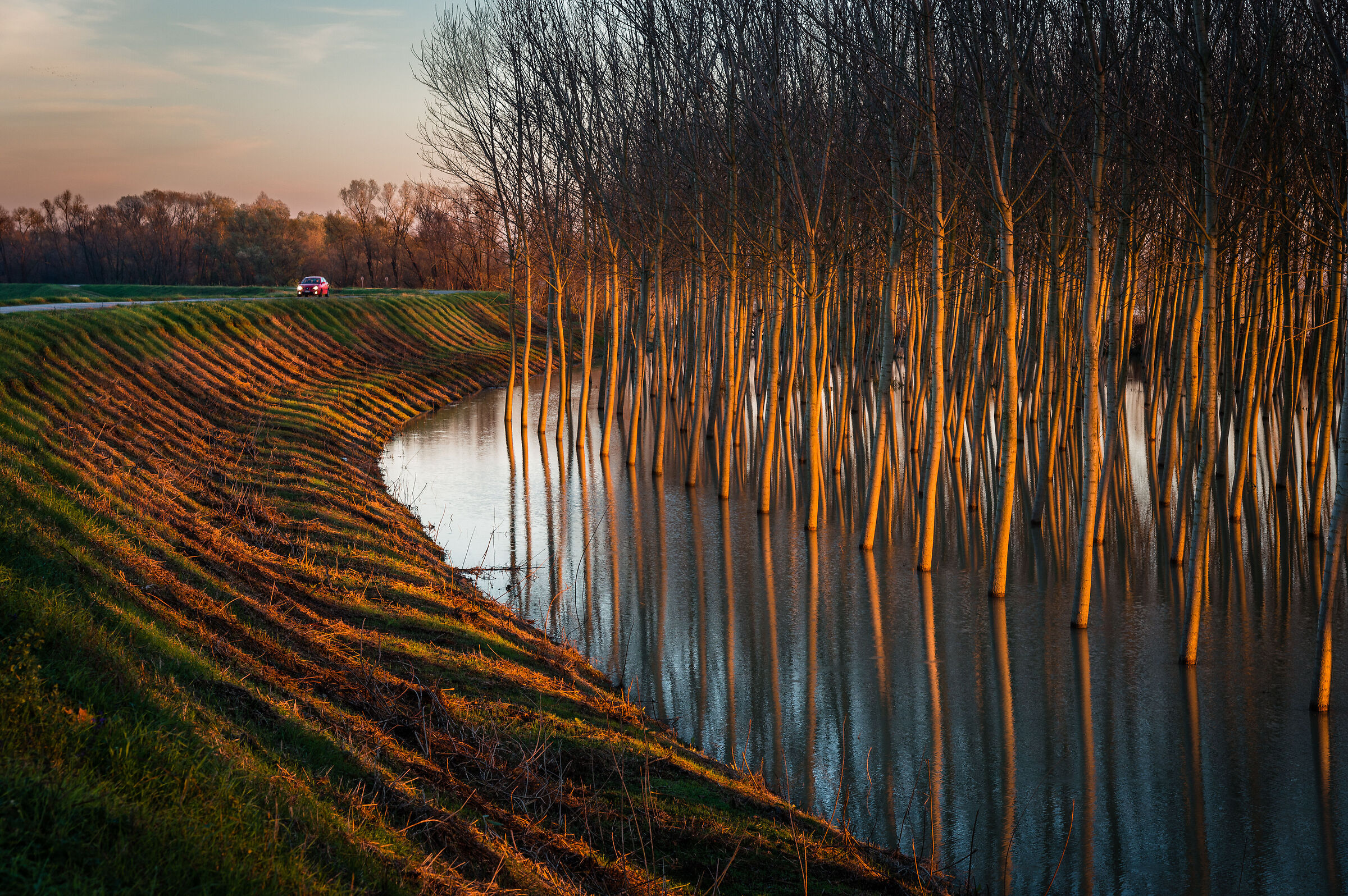 Strisce di luce