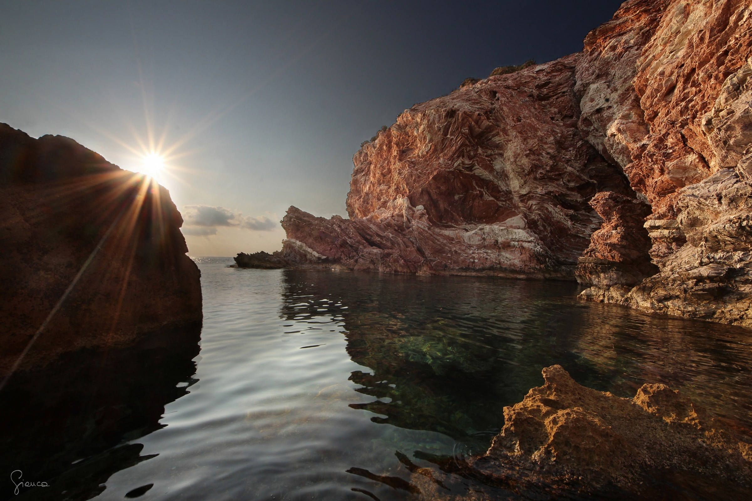 Cala Rossa (Terrasini, PA)