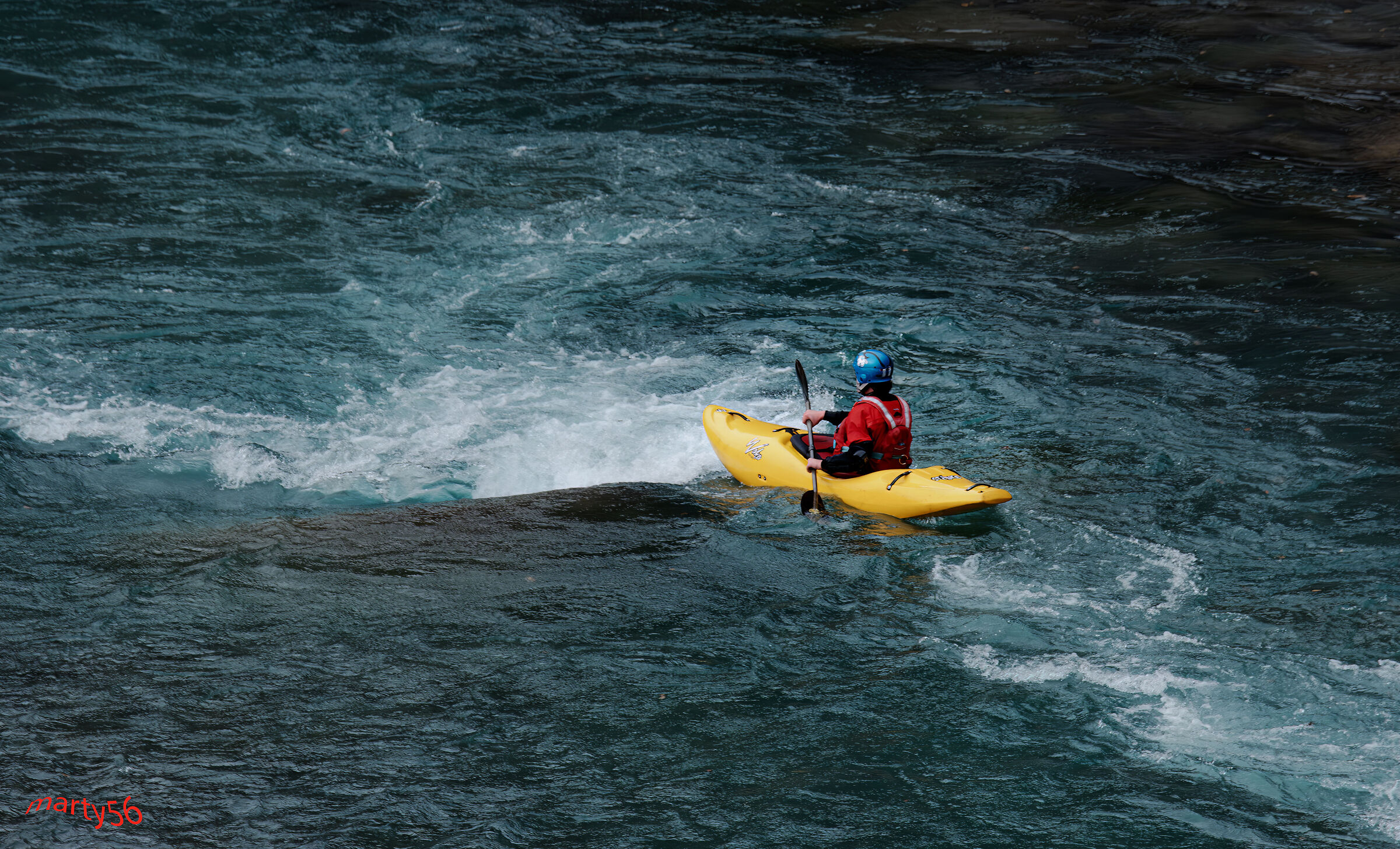 The emerald water of Trebbia