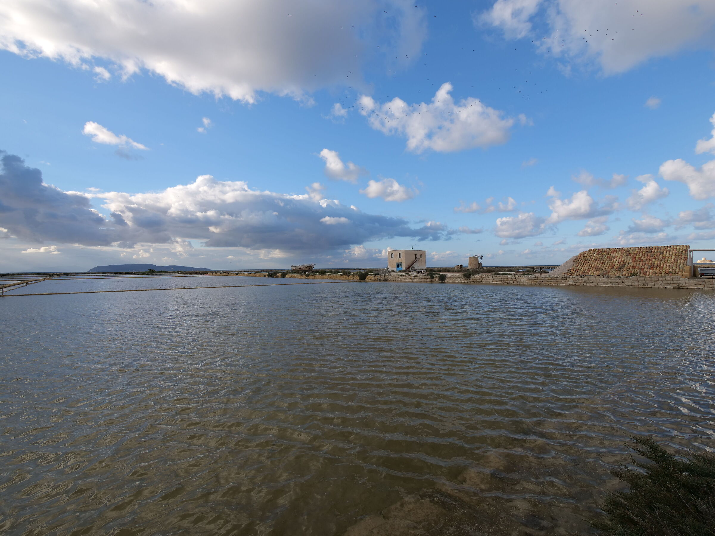 Le saline di Trapani