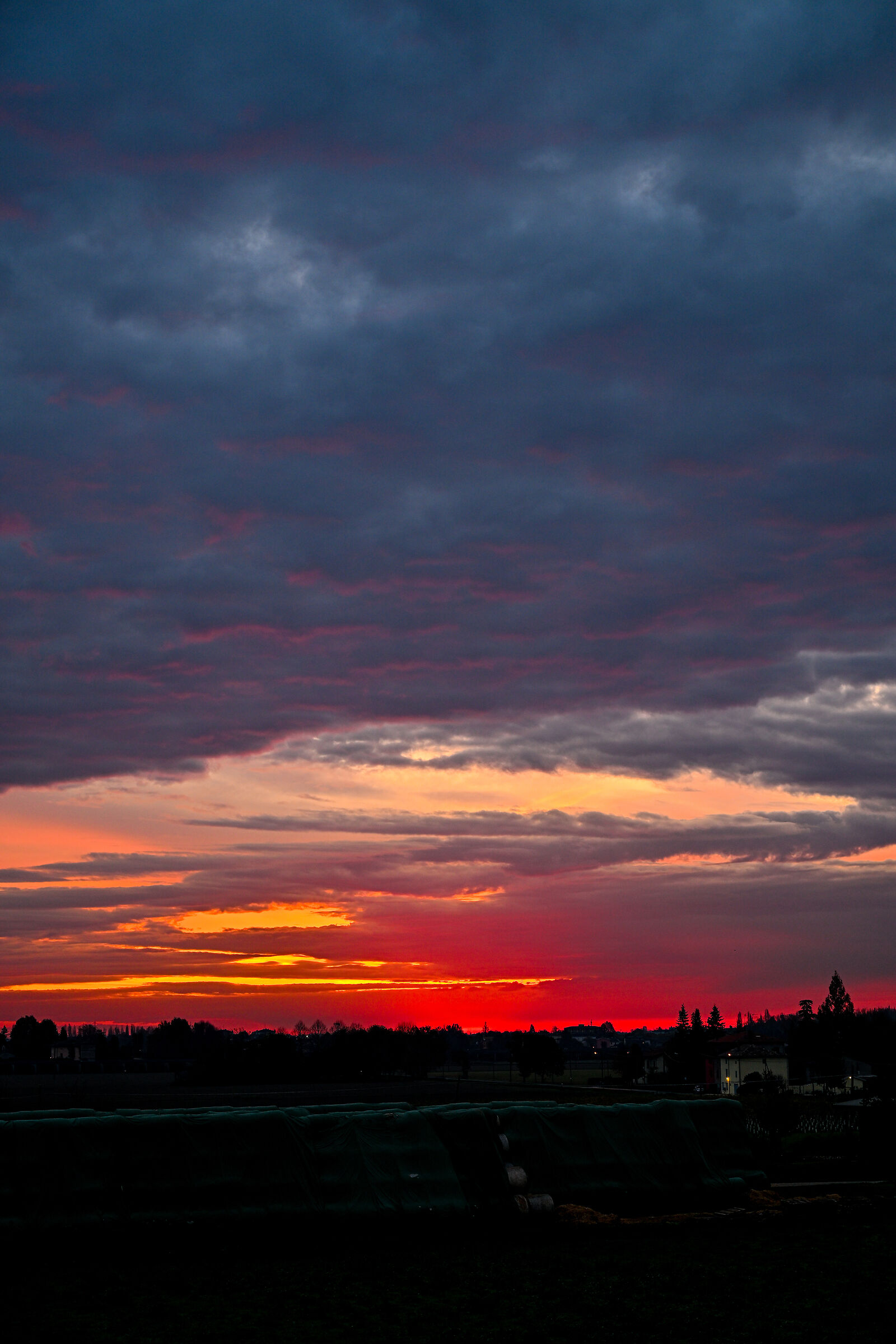 Sunrise from the river bank 2