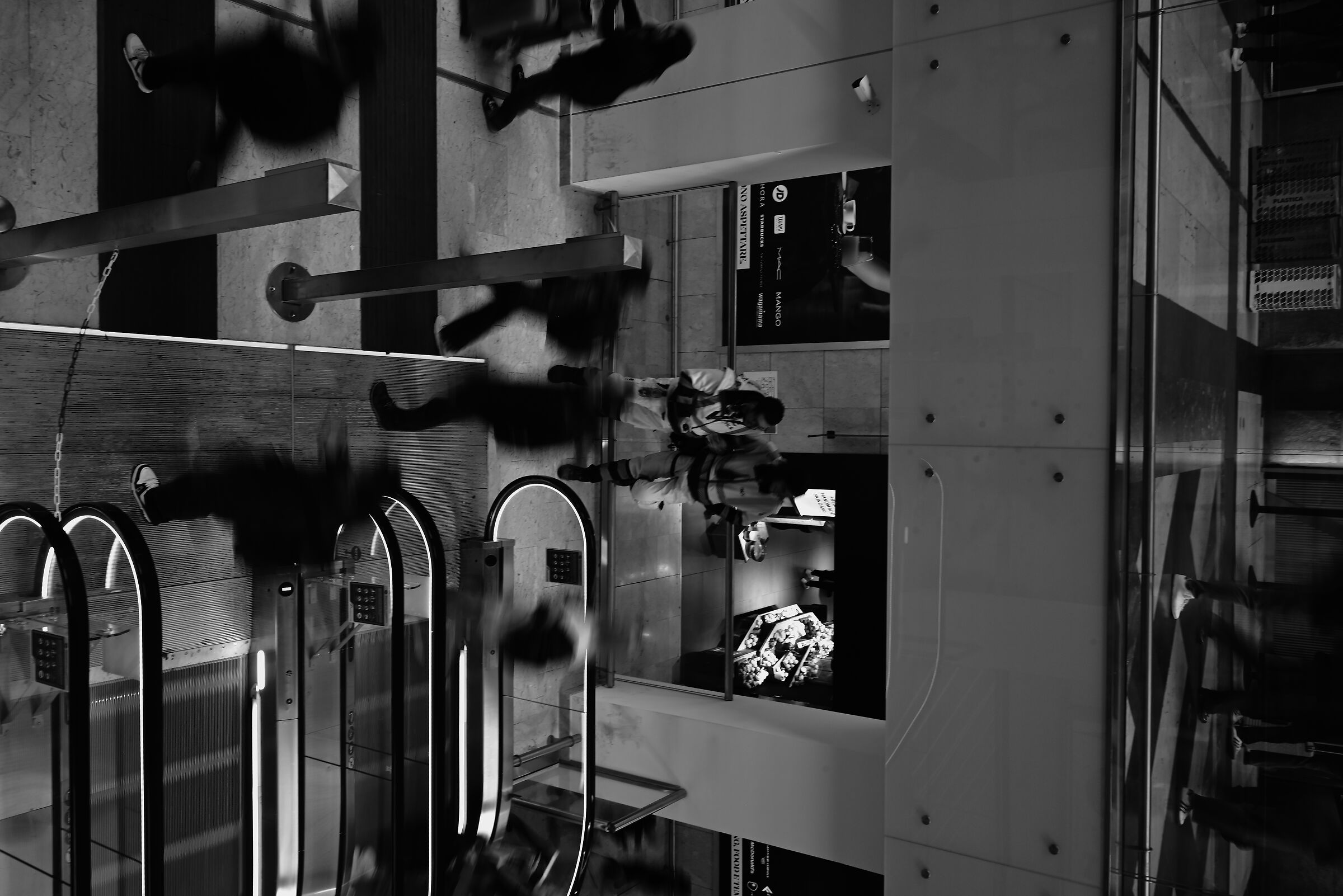 Standing still while society moves